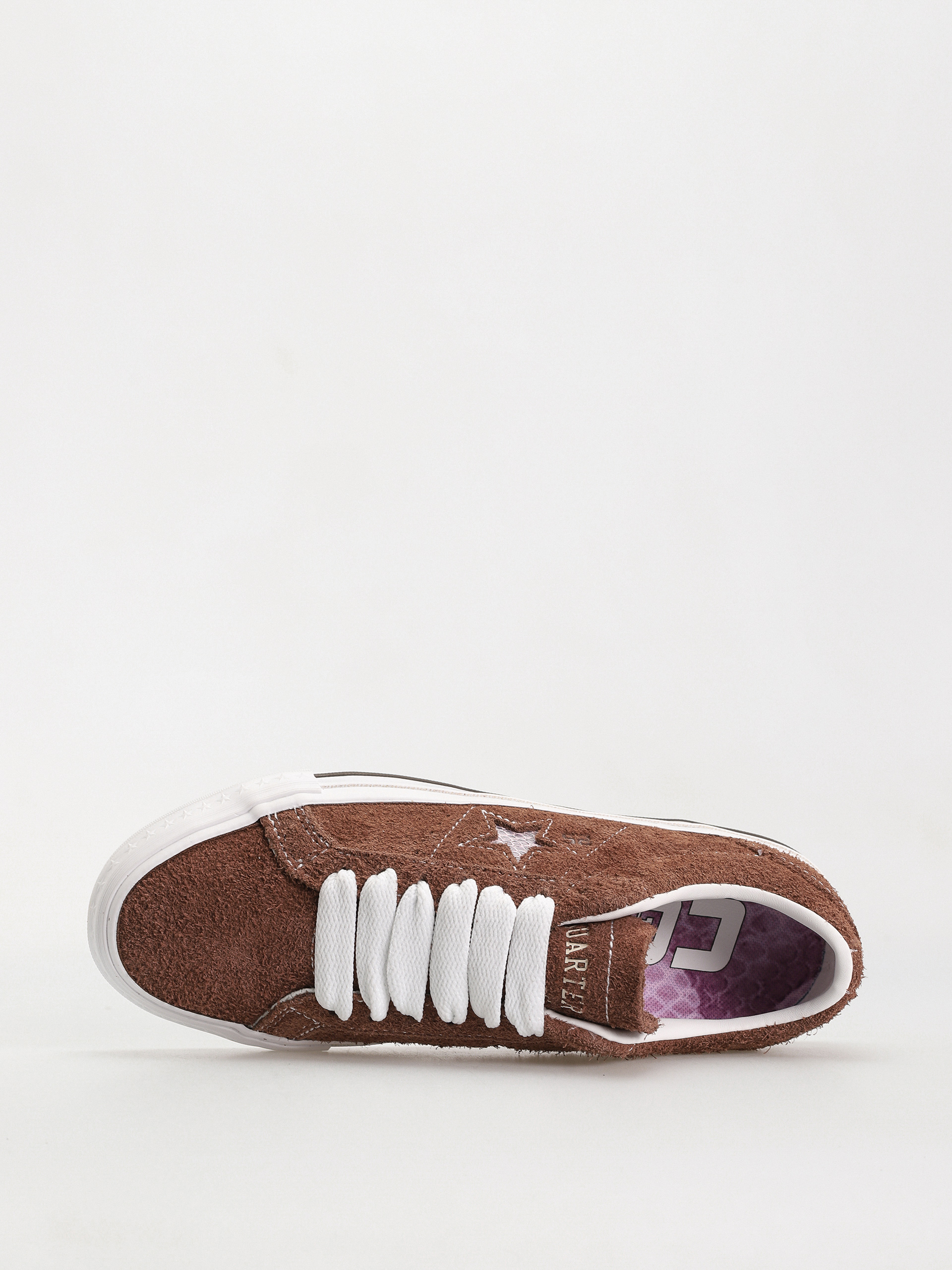 Взуття Converse One Star Pro X Quartersnacks (chocolate)
