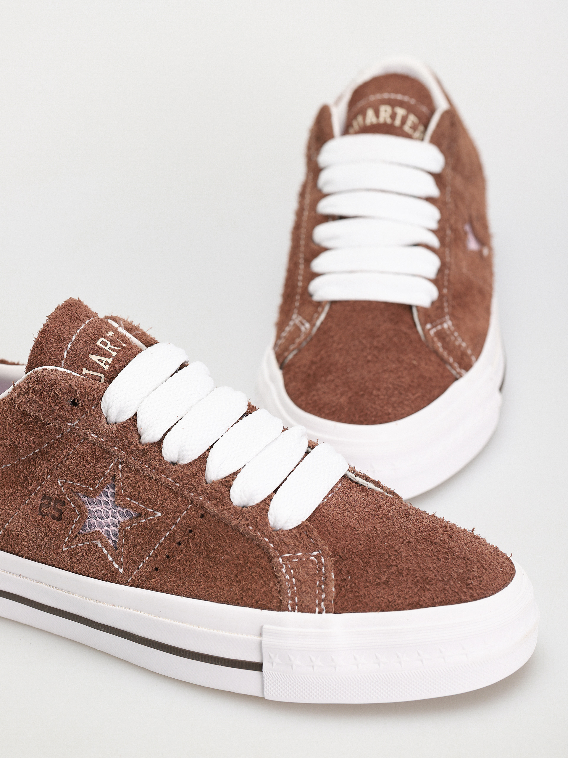 Взуття Converse One Star Pro X Quartersnacks (chocolate)