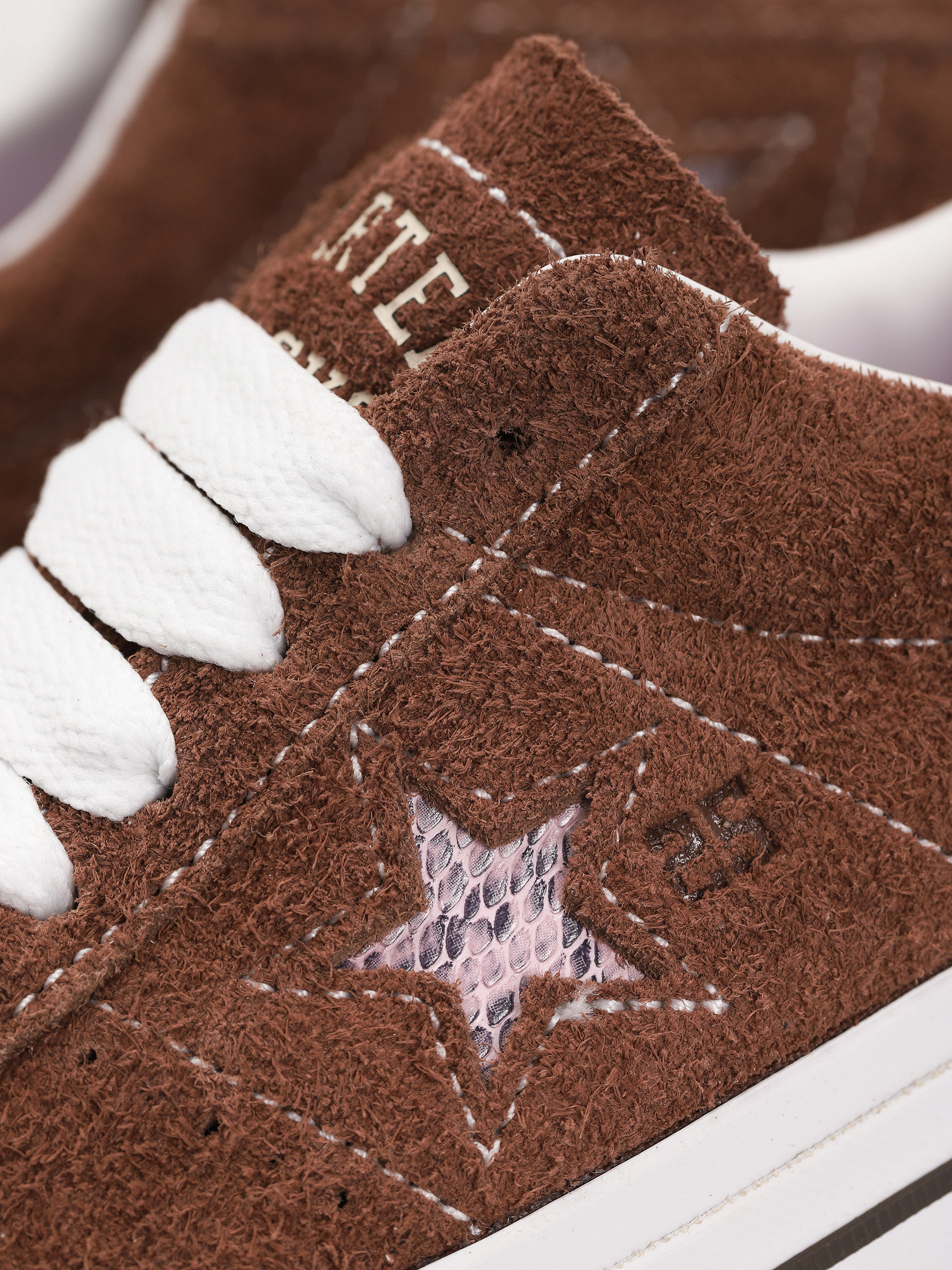 Взуття Converse One Star Pro X Quartersnacks (chocolate)