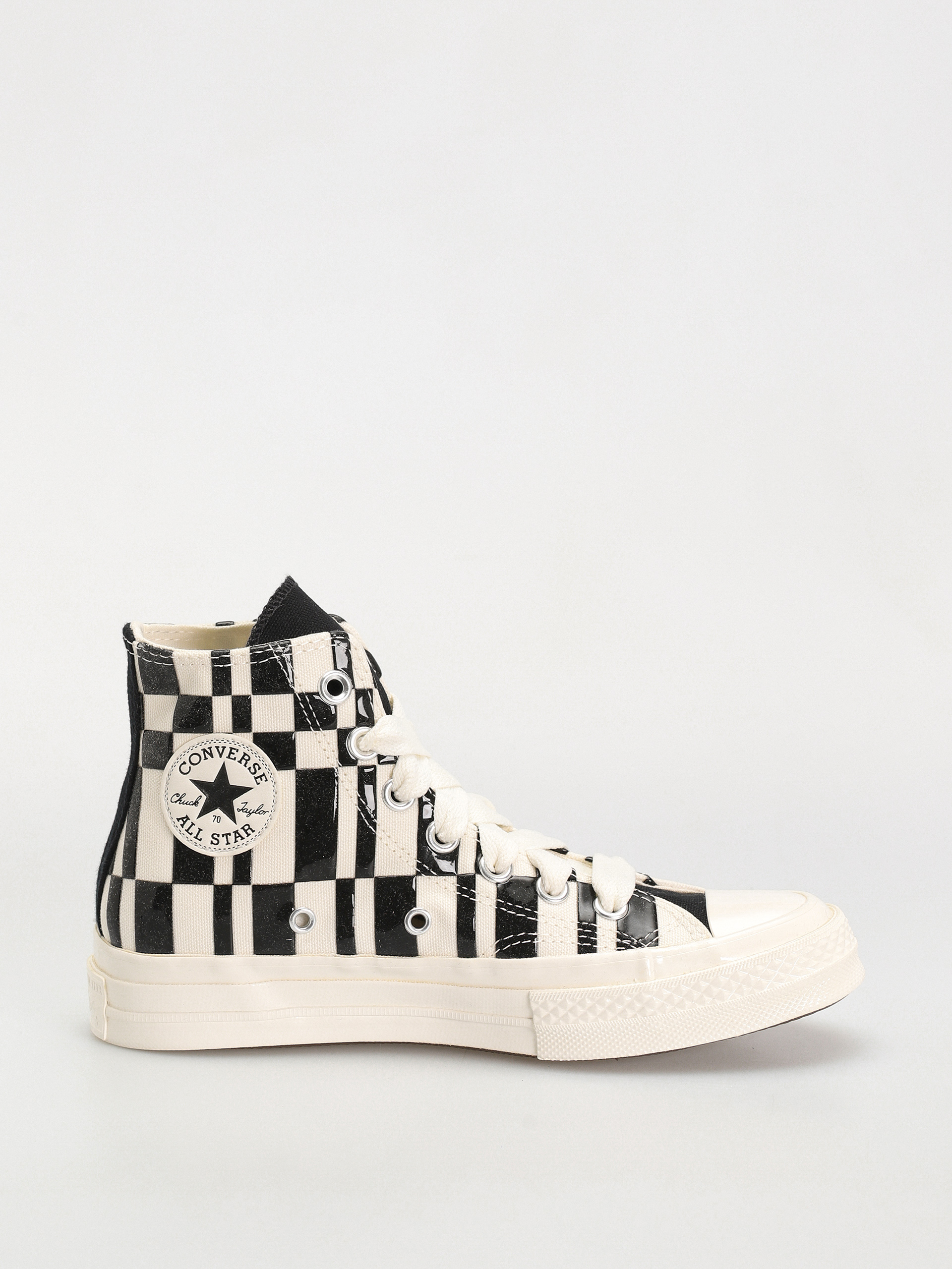 u041au0435u0434u0438 Converse Chuck 70 Hi (off white/black)