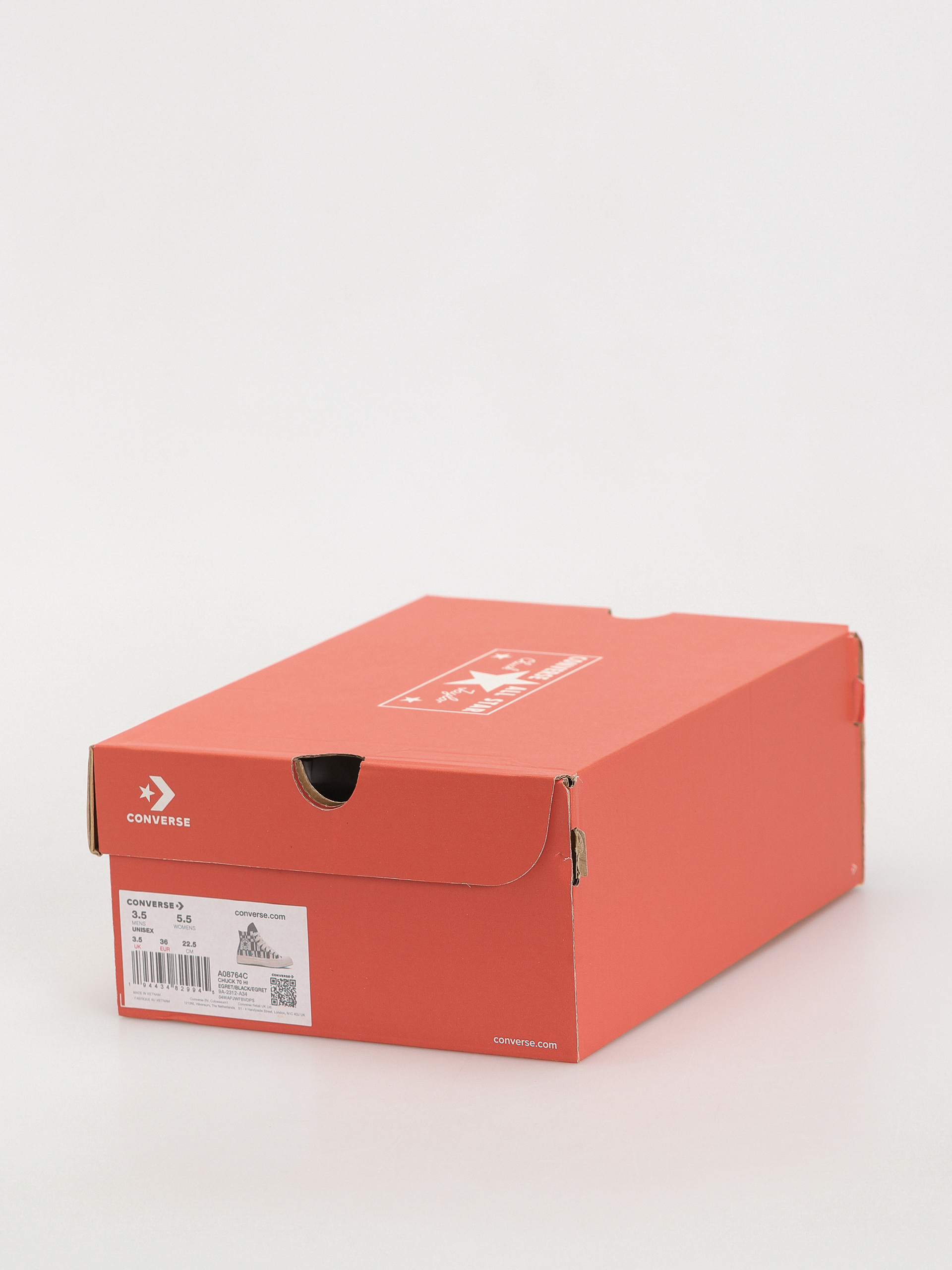 Кеди Converse Chuck 70 Hi (off white/black)