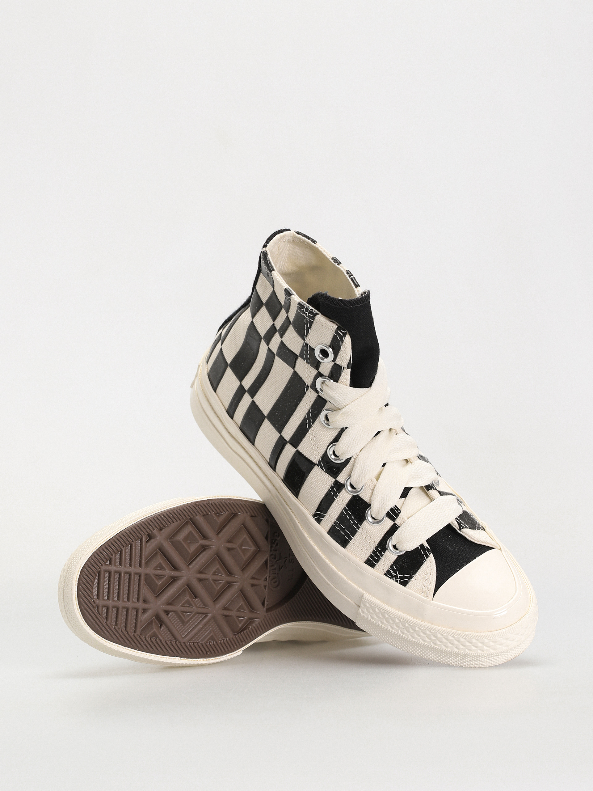 Кеди Converse Chuck 70 Hi (off white/black)