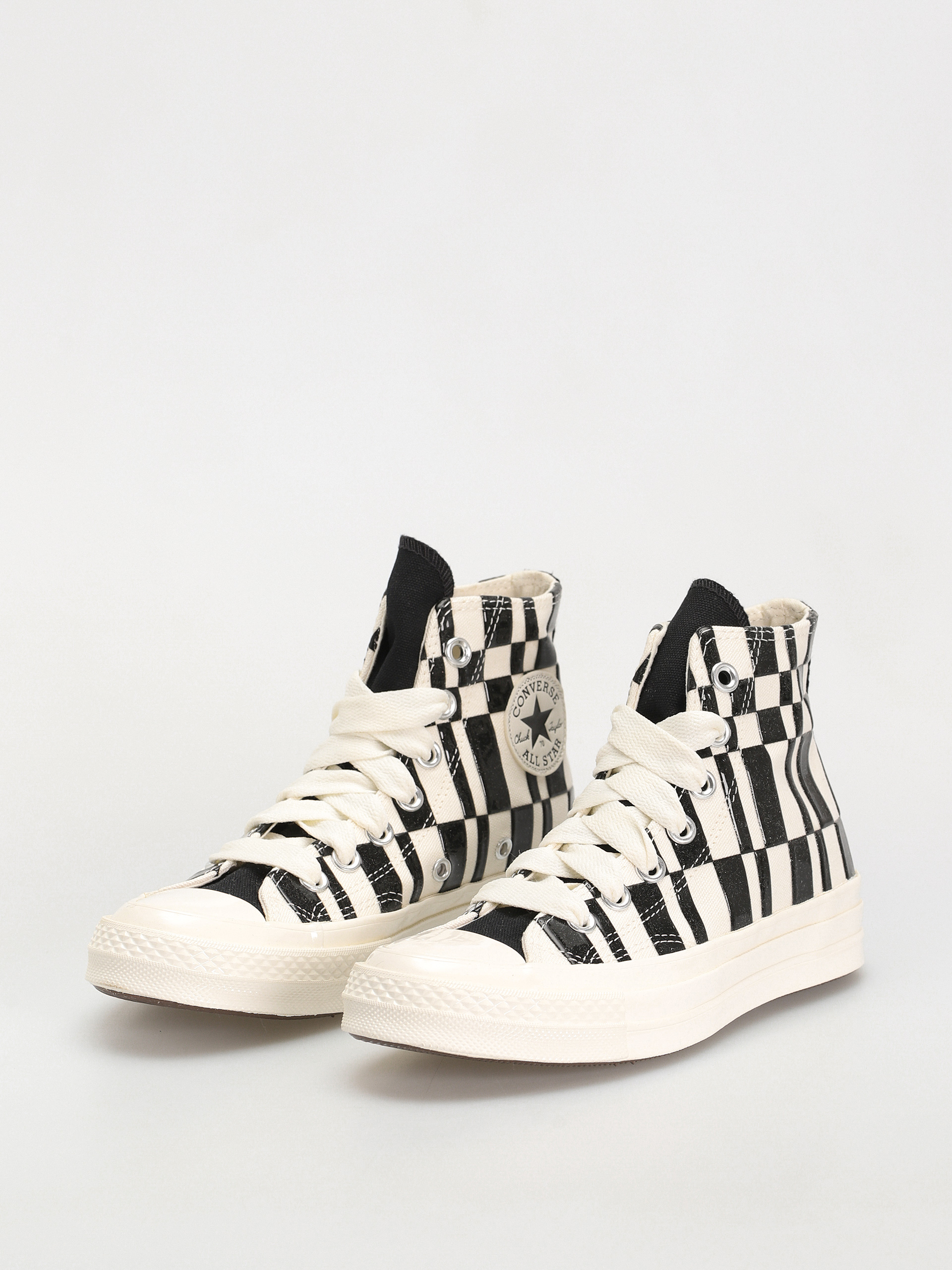 Кеди Converse Chuck 70 Hi (off white/black)