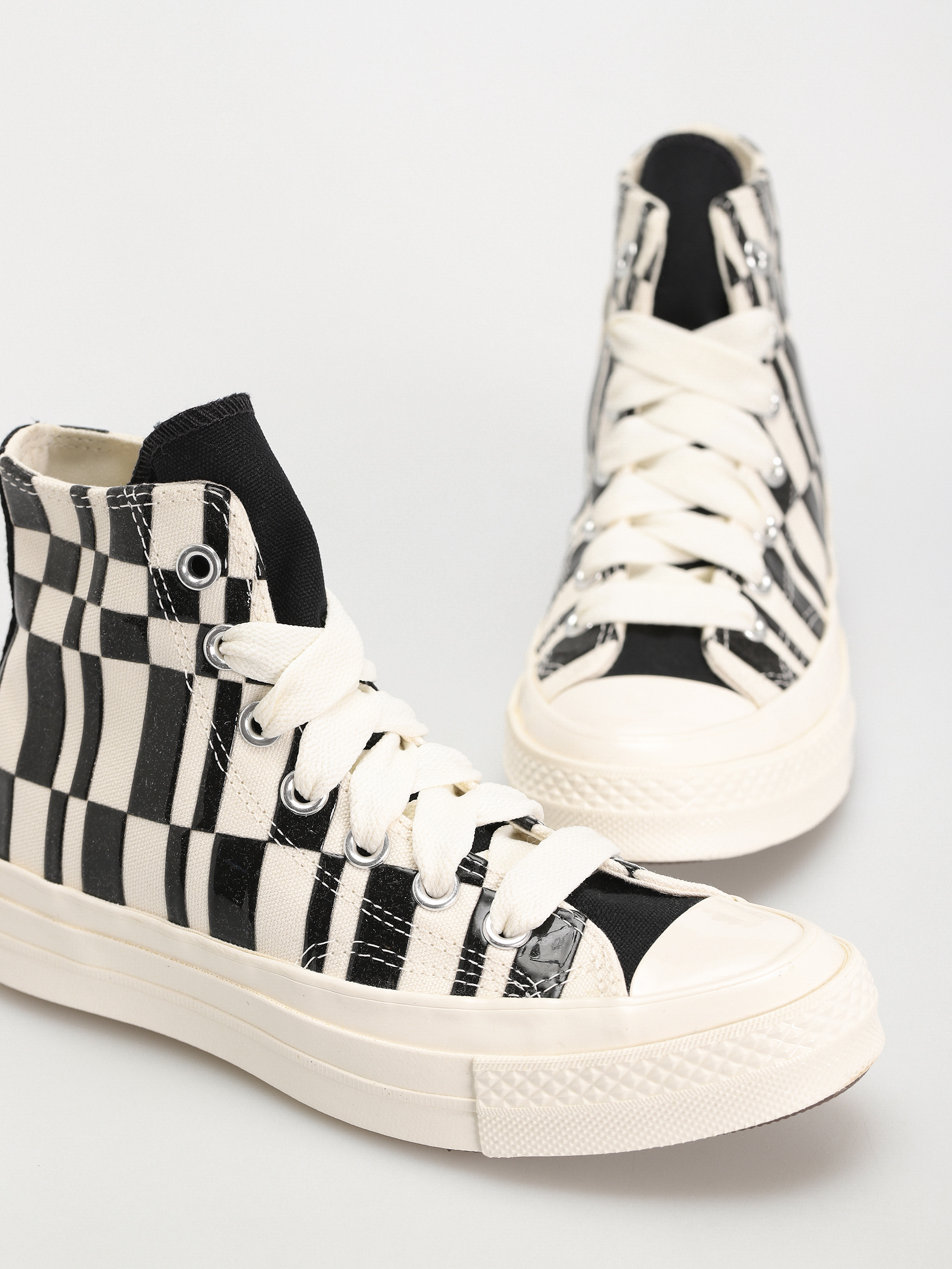 Кеди Converse Chuck 70 Hi (off white/black)