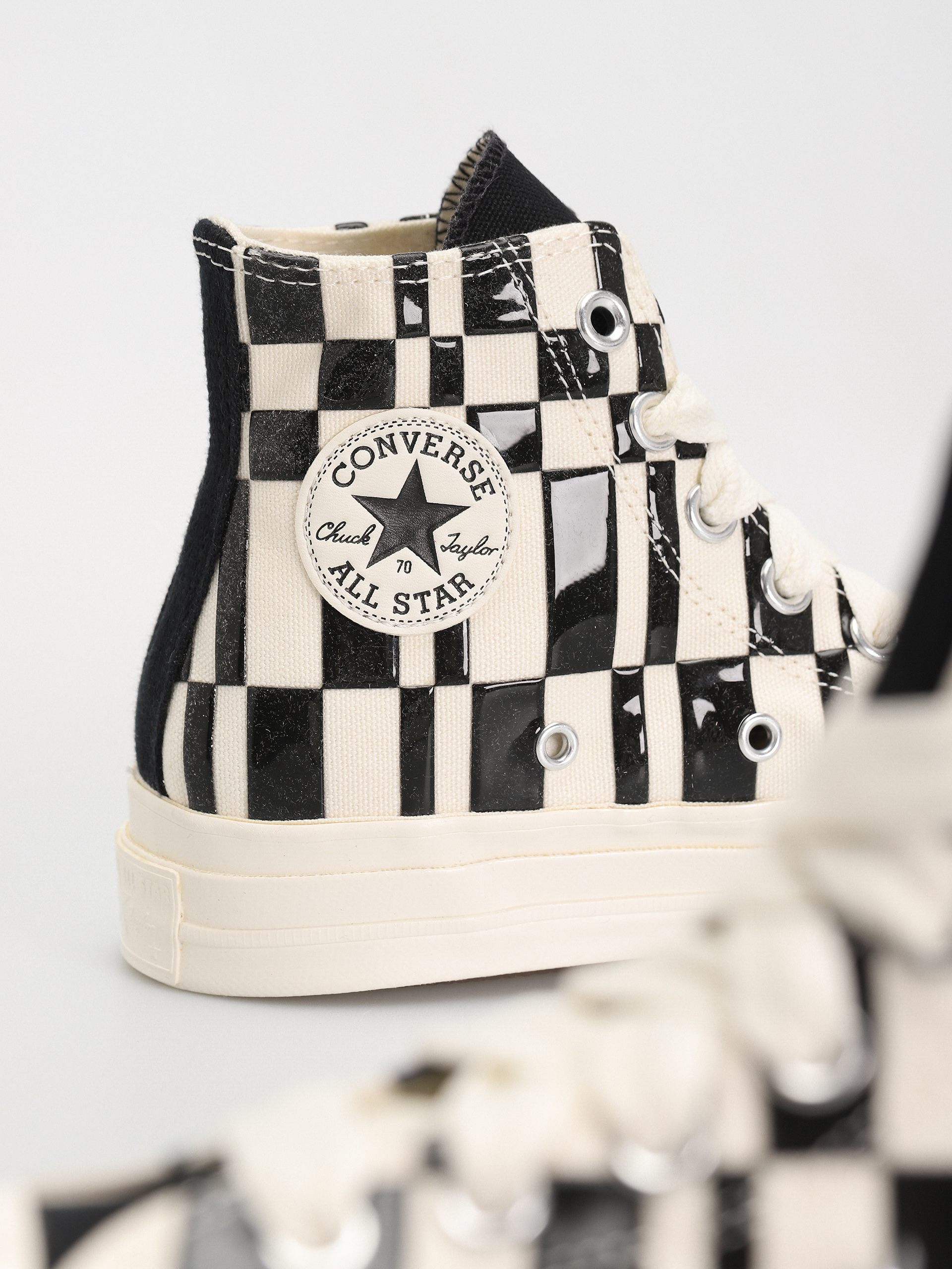 Кеди Converse Chuck 70 Hi (off white/black)