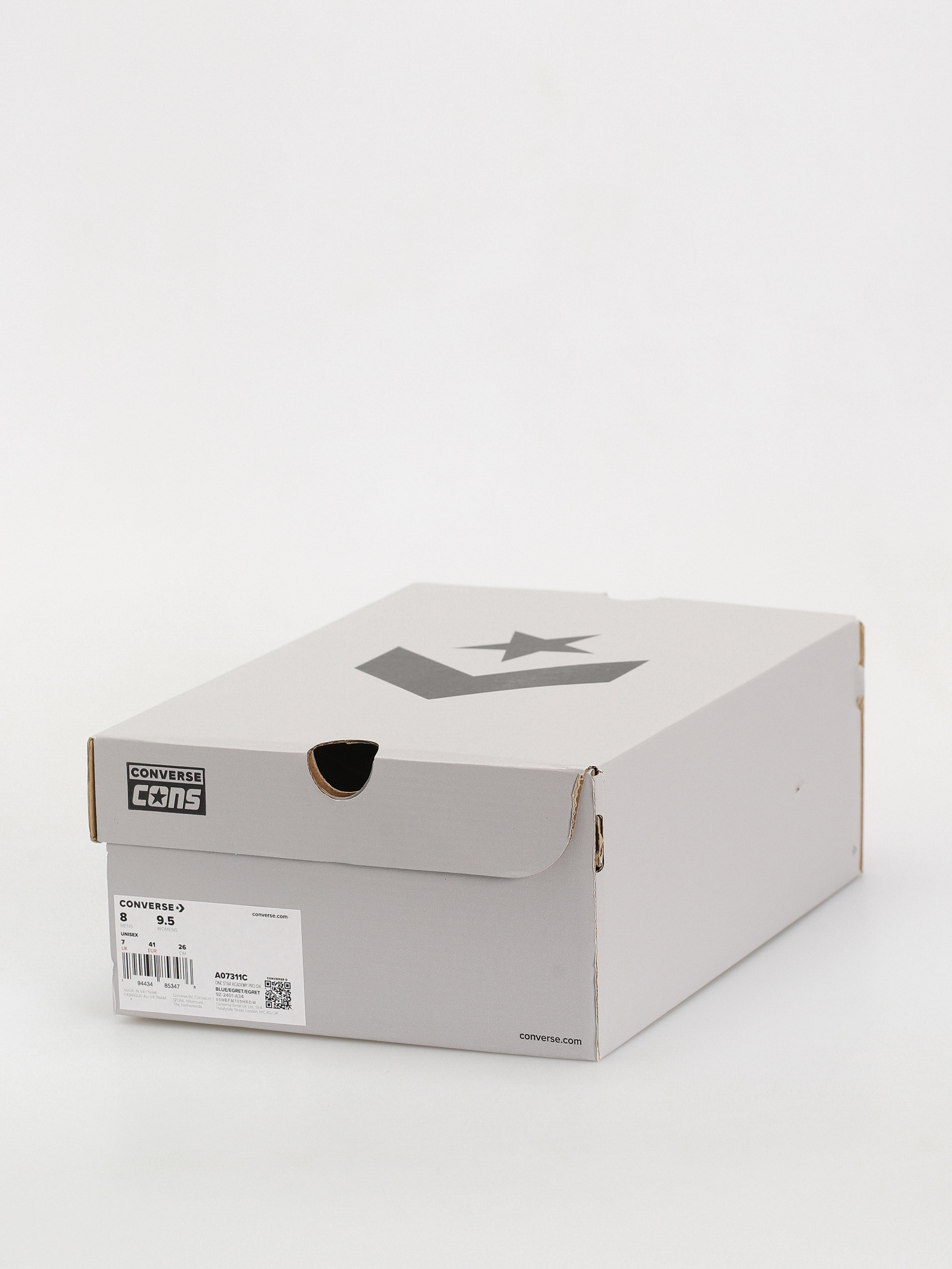 Взуття Converse One Star Academy Pro Ox (blue)