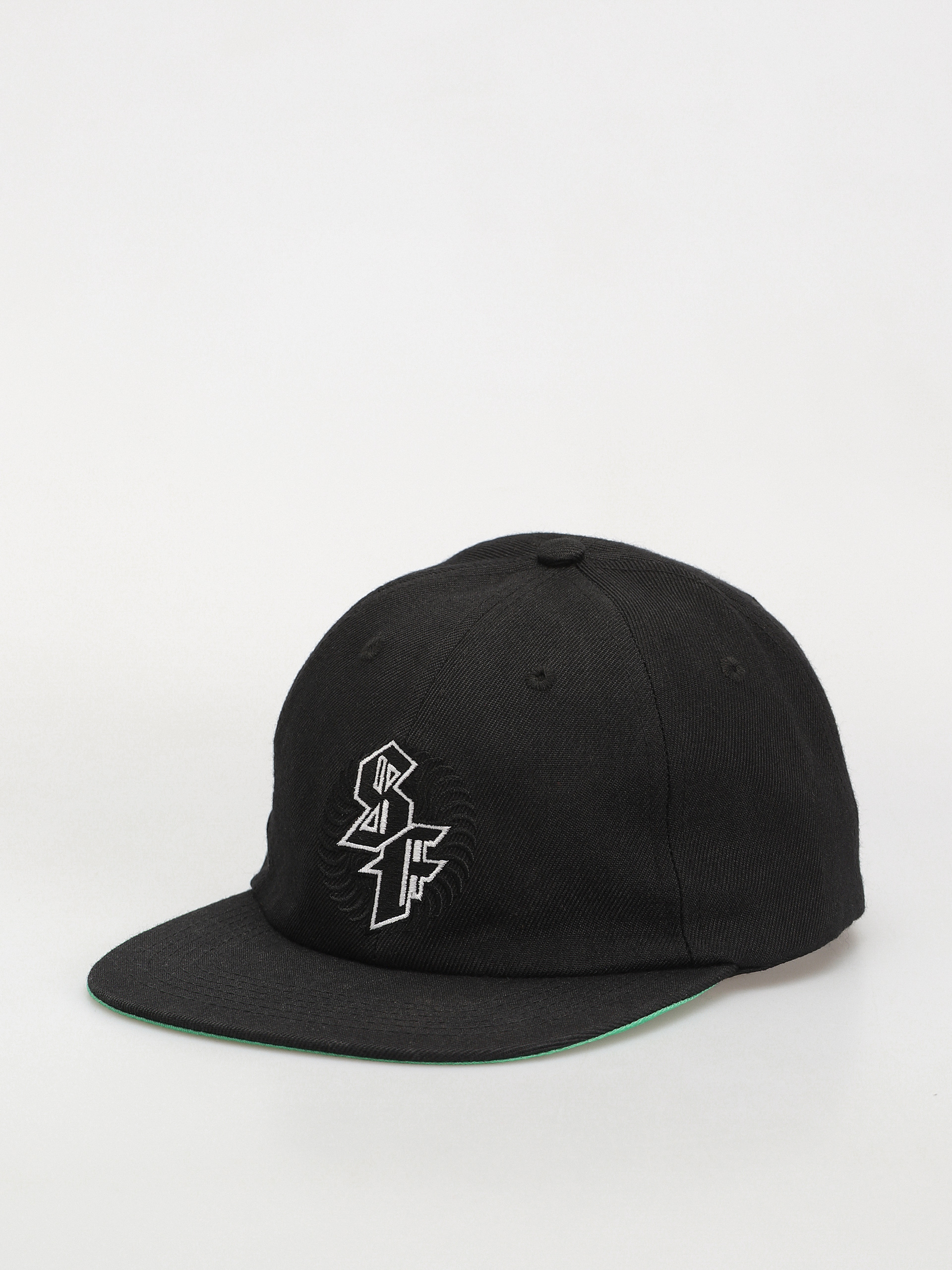 Кепка Spitfire Adj Spitball Swirl Strapback (black)