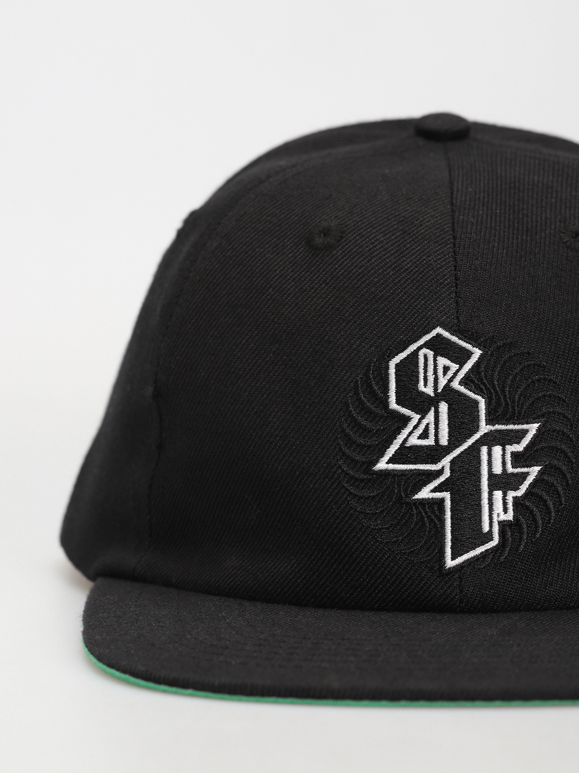 Кепка Spitfire Adj Spitball Swirl Strapback (black)
