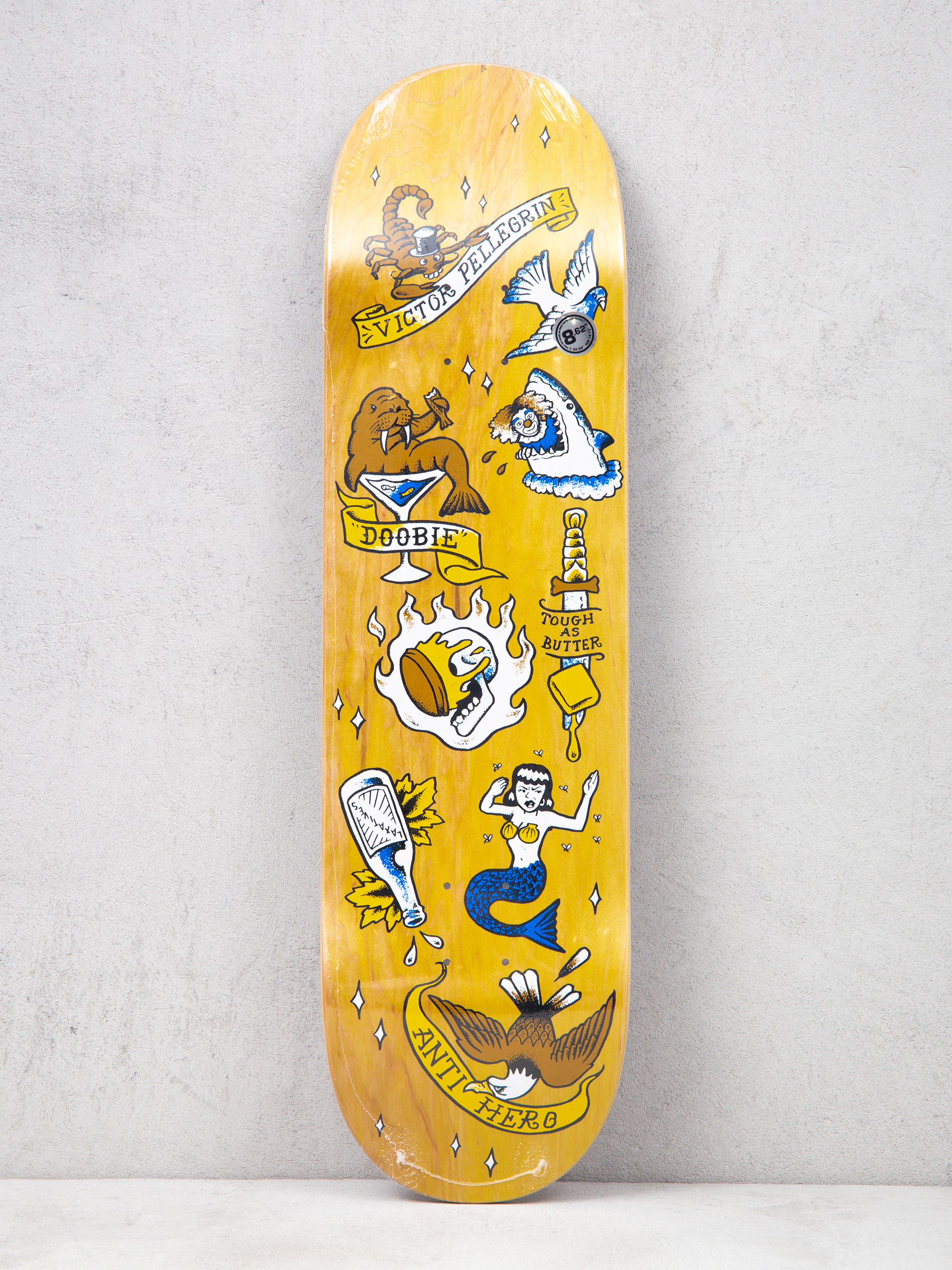 u0414u0435u043aa Antihero Doobie No Regerts (natural)