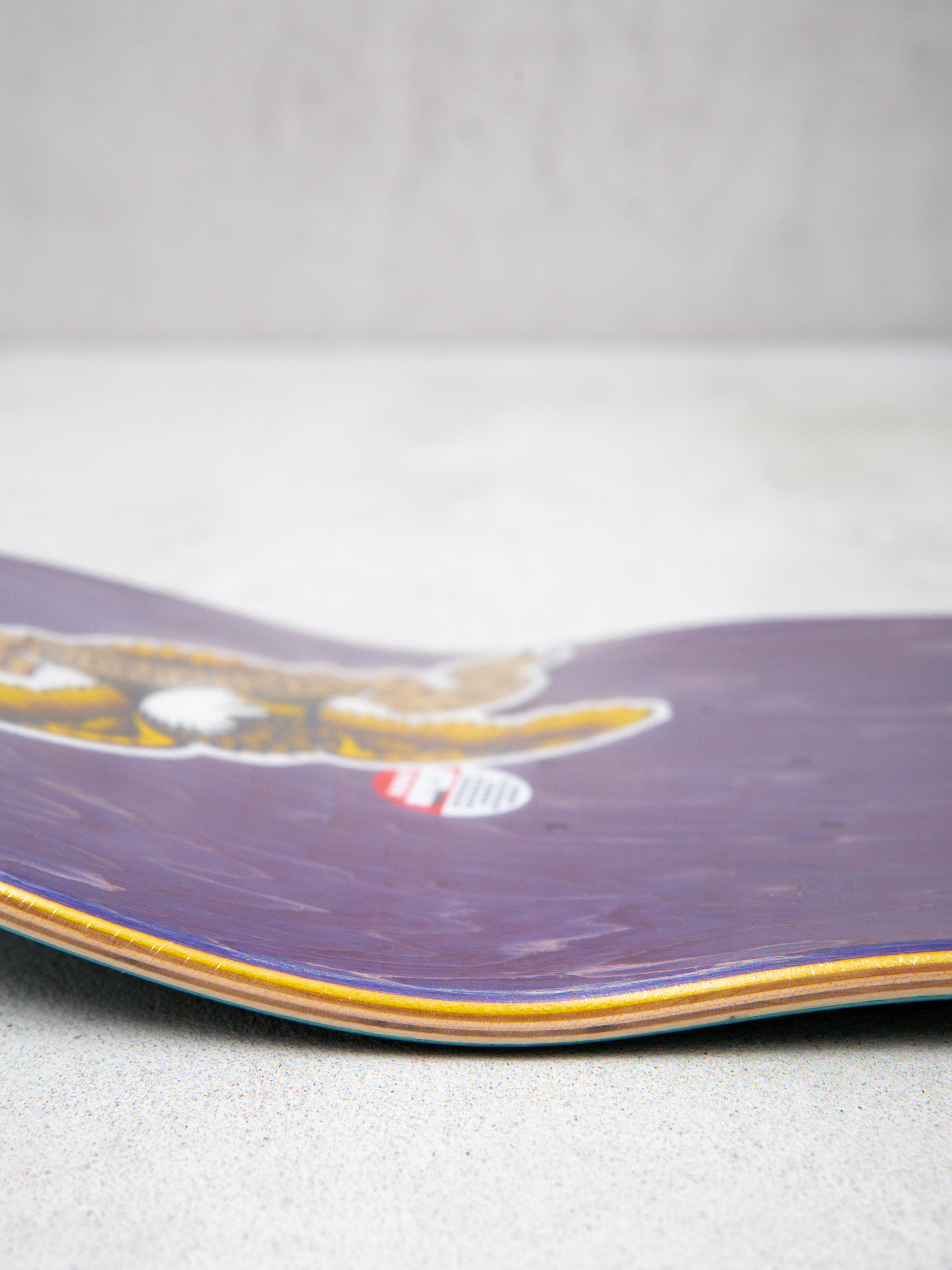 Декa Antihero Doobie No Regerts (teal)