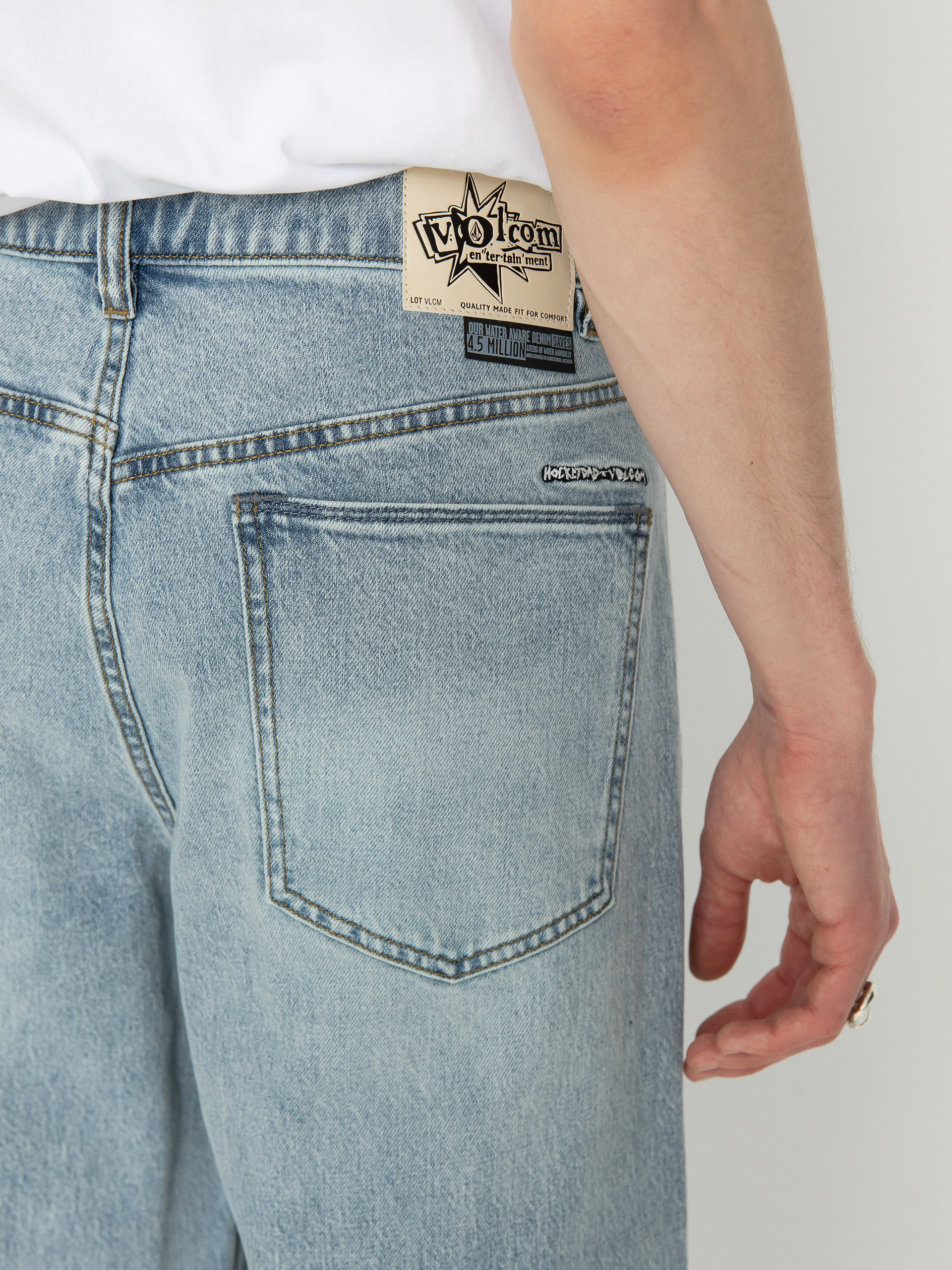 Штани Volcom V Ent Hockey Dad (heavy worn faded)