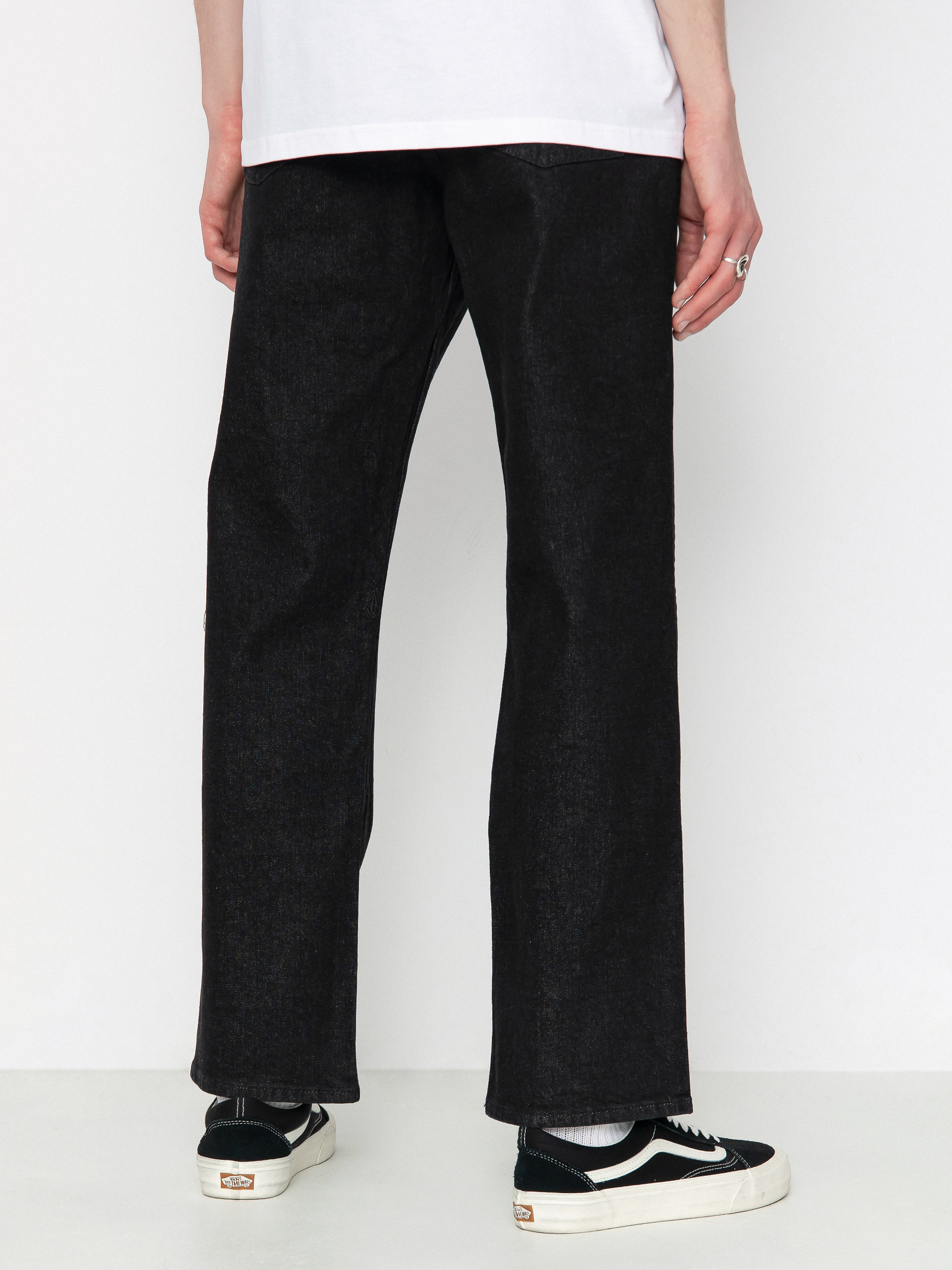 Штани Volcom Modown Denim (black rinser)