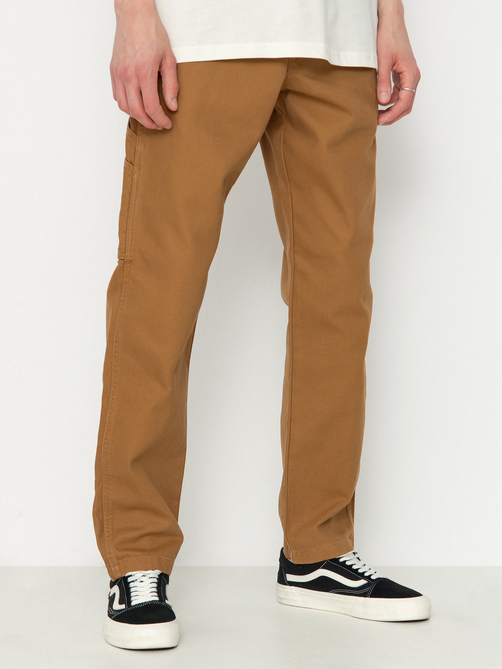Штани Dickies Duck Carpenter (stone washed brown duck)