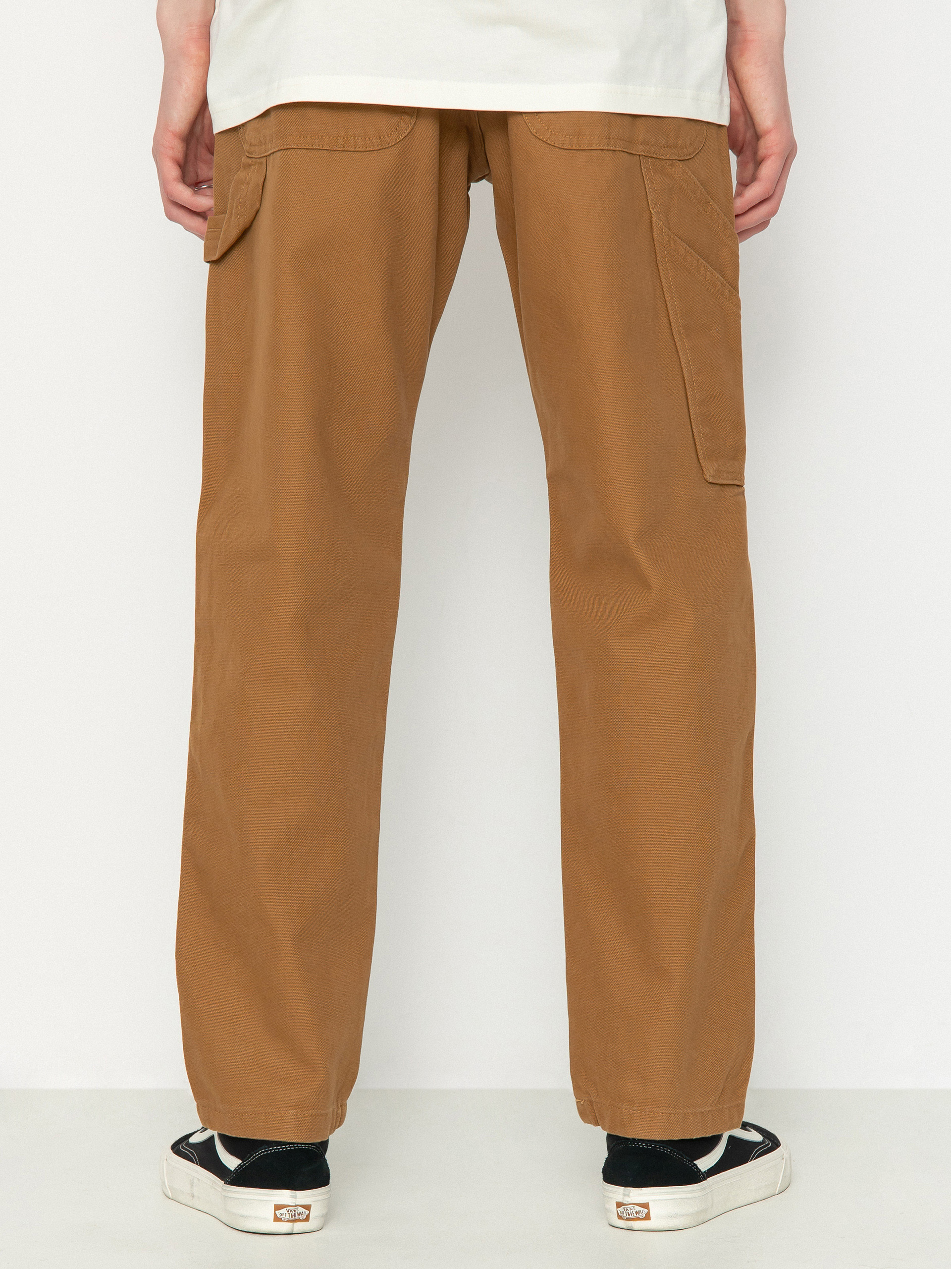 Штани Dickies Duck Carpenter (stone washed brown duck)