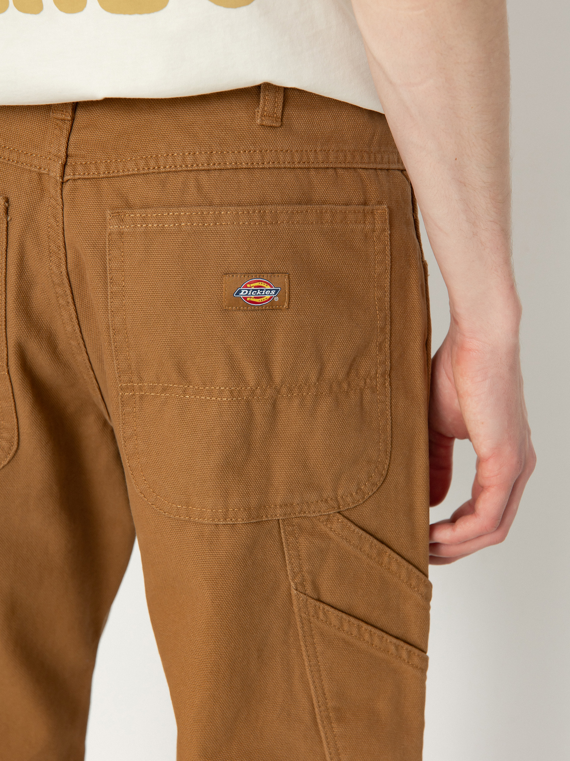 Штани Dickies Duck Carpenter (stone washed brown duck)