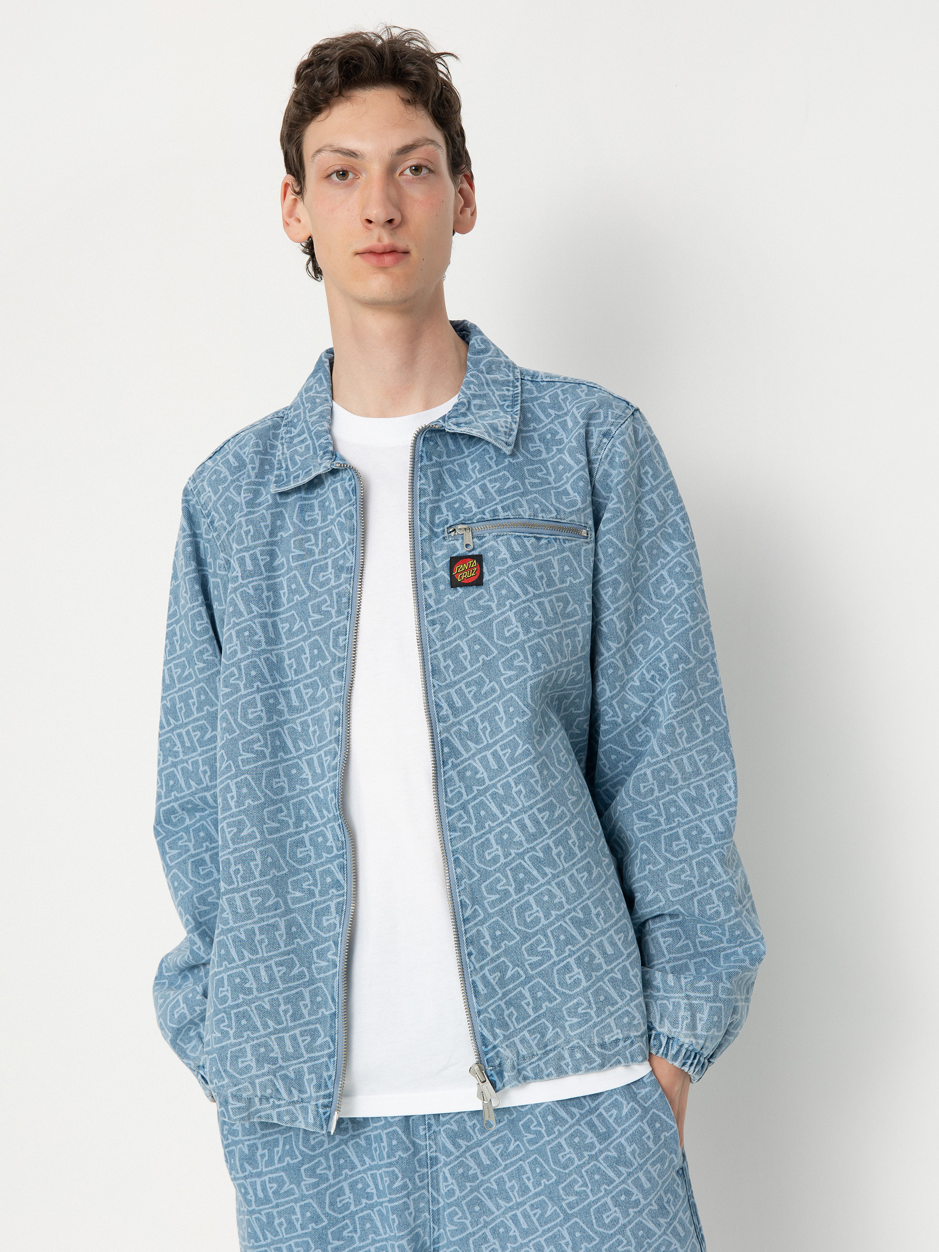 Куртка Santa Cruz Truman (sc repeat)