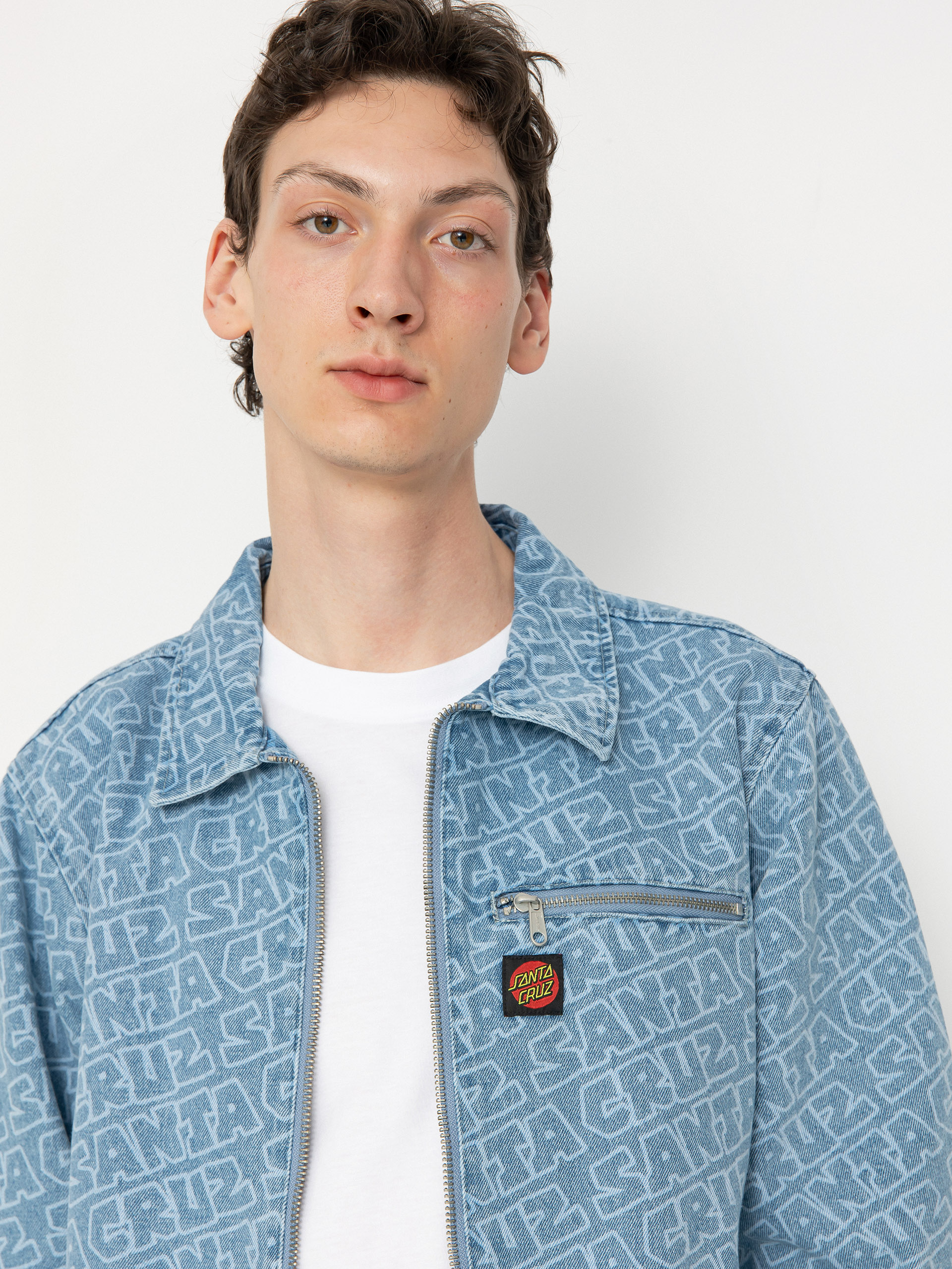 Куртка Santa Cruz Truman (sc repeat)