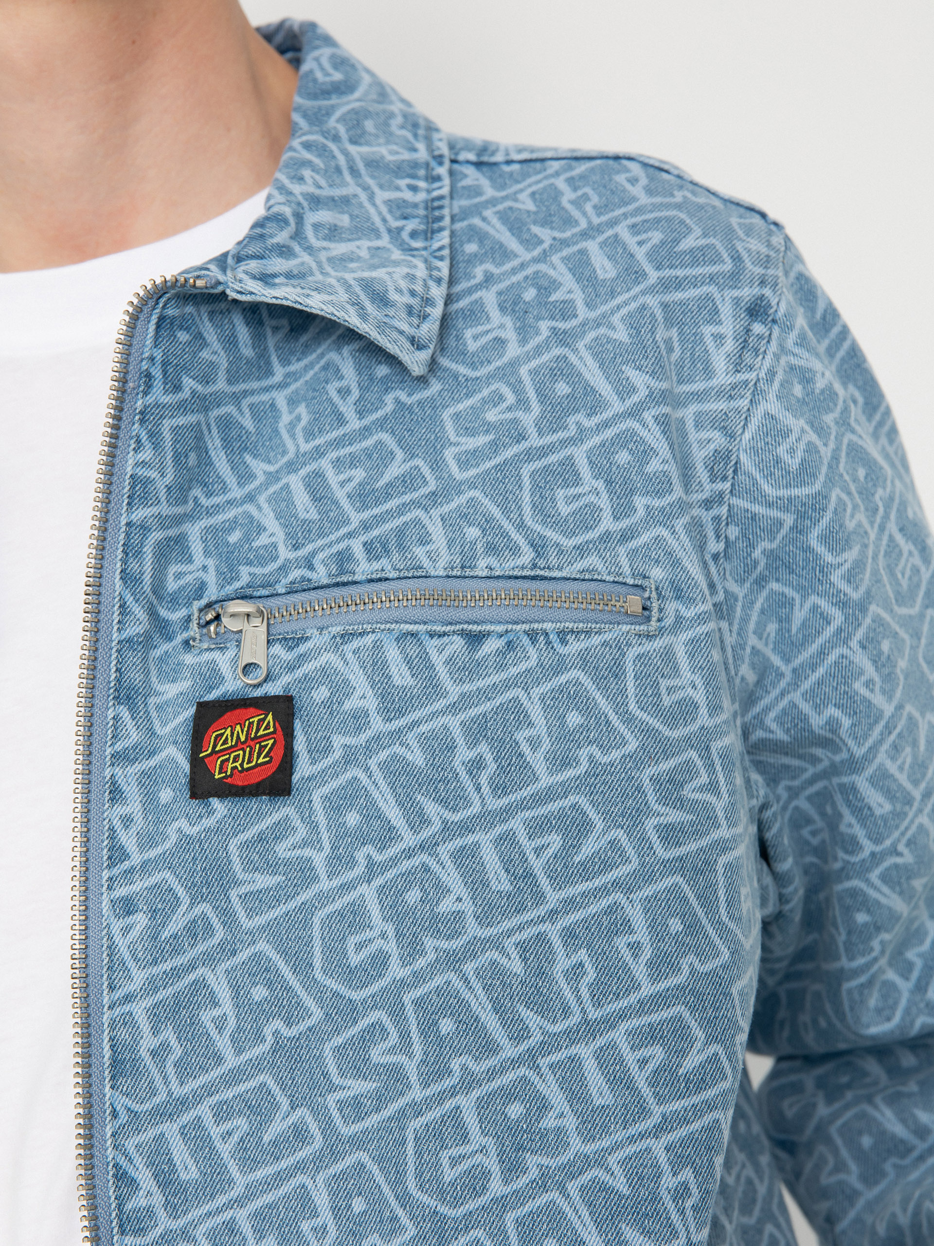 Куртка Santa Cruz Truman (sc repeat)