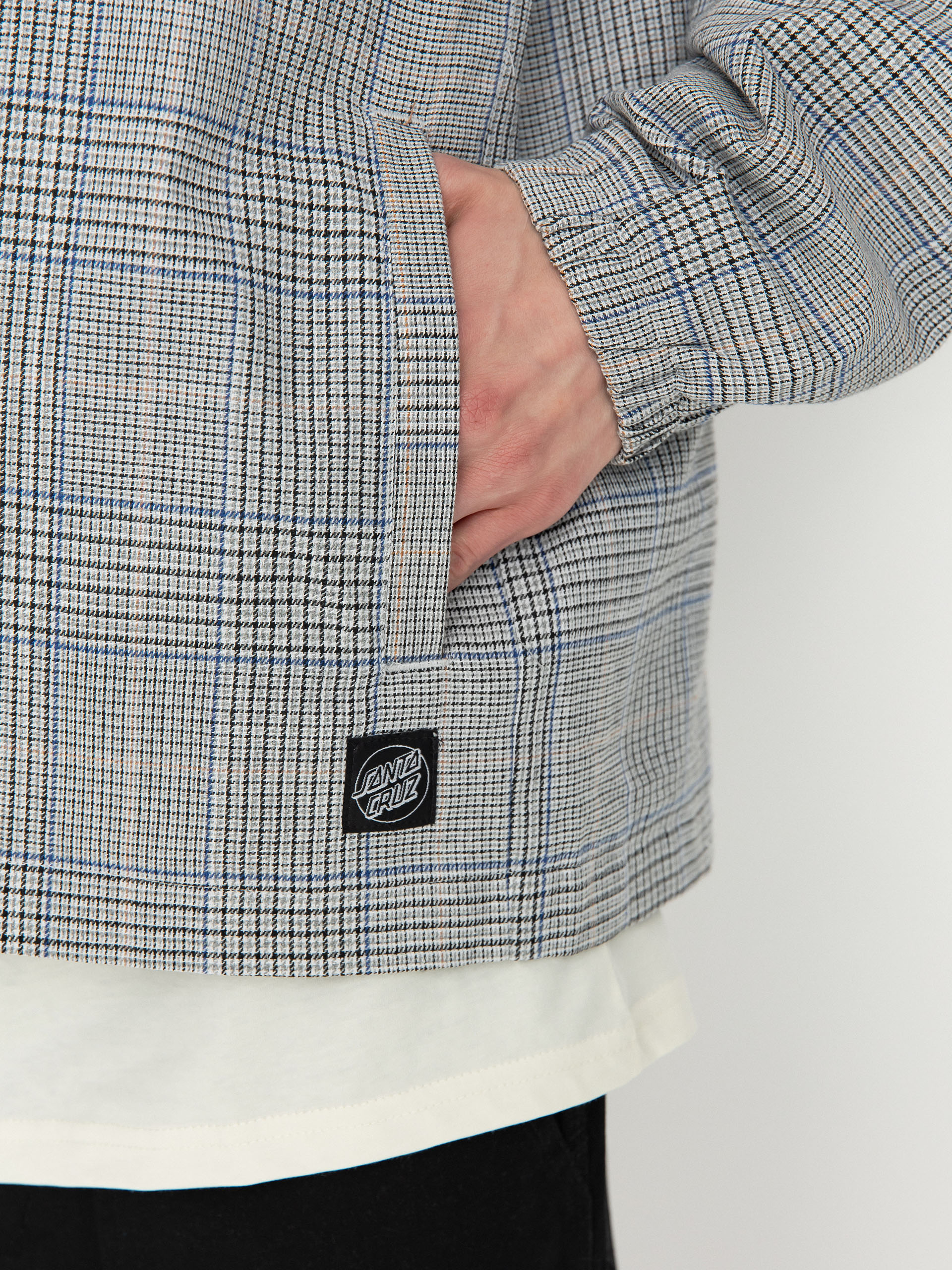 Куртка Santa Cruz Hideout (grey check)