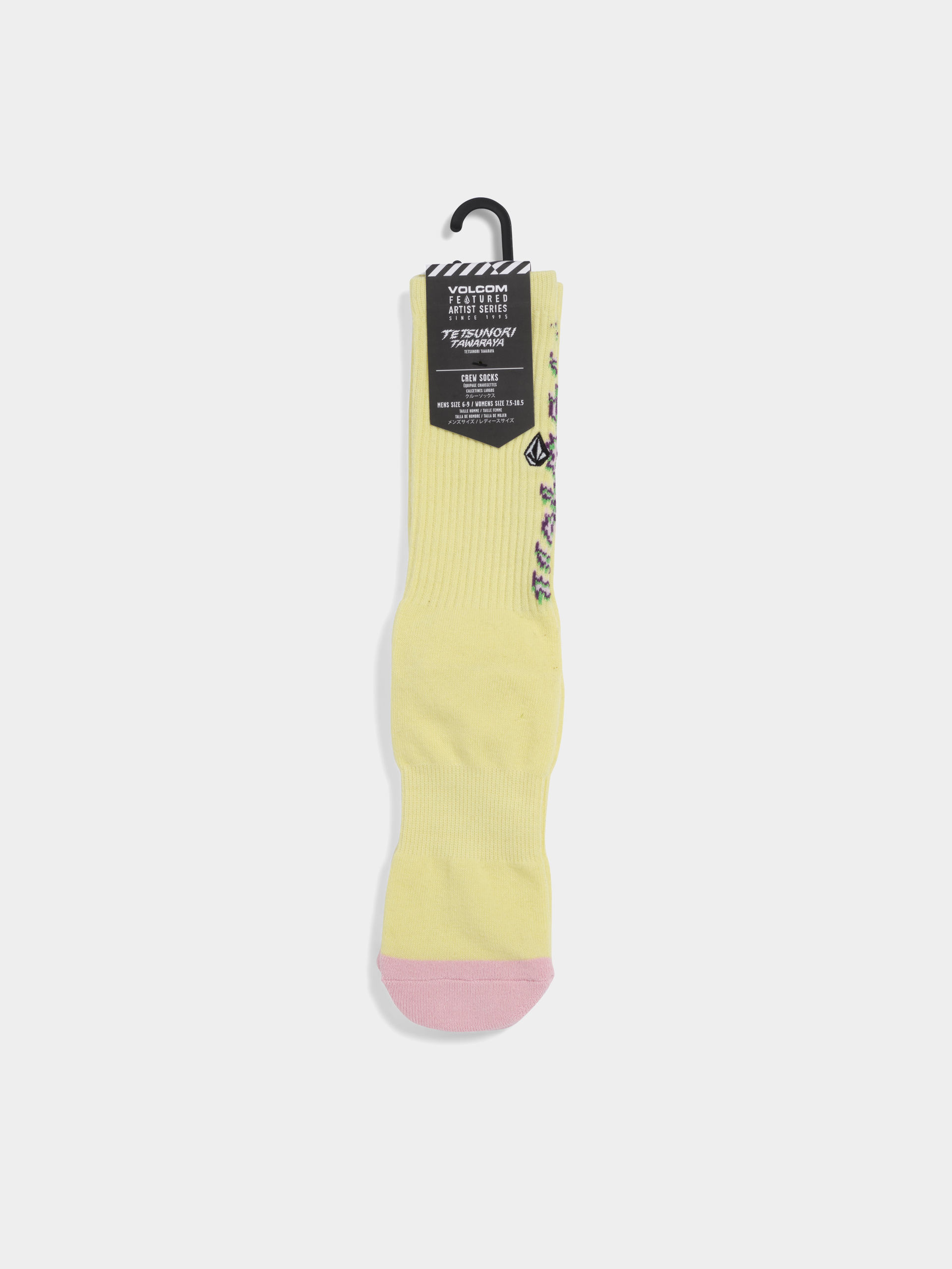  Шкарпетки Volcom Fa Tetsunori (aura yellow)