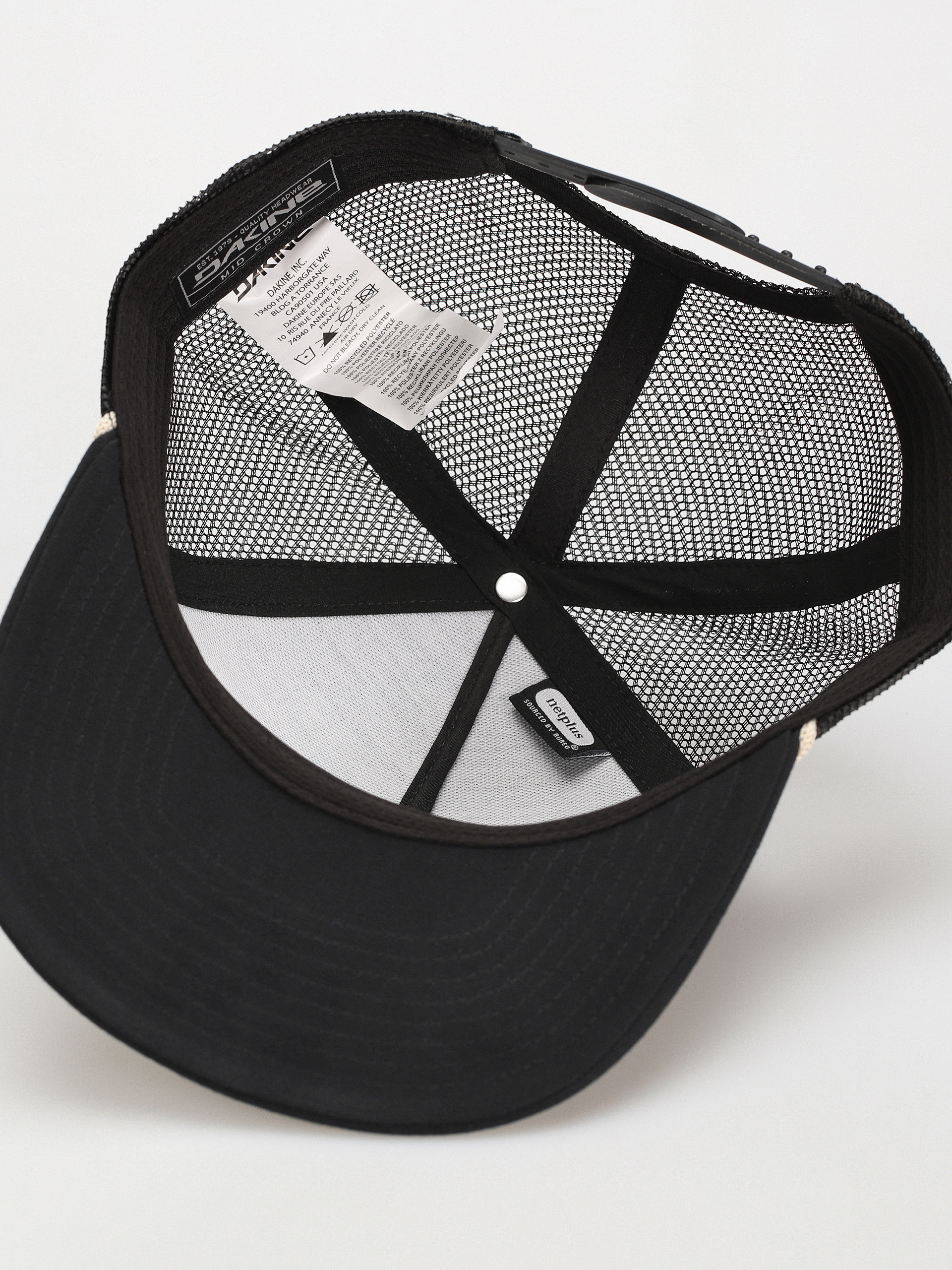 Кепка Dakine All Sports Trucker (black/turtledove)