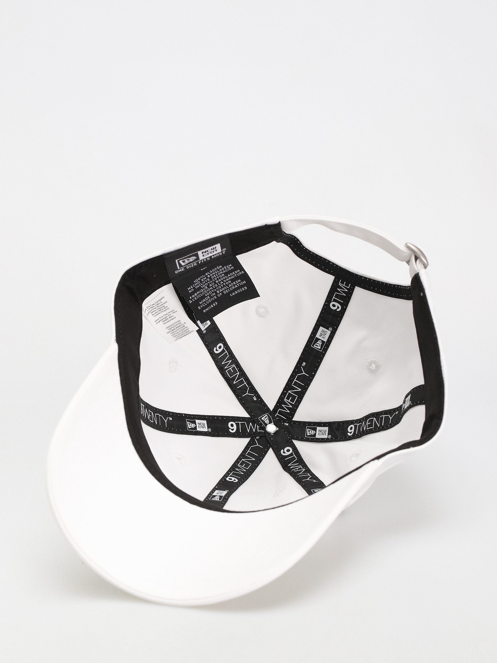 Кепка New Era Wordmark 9Twenty Wmn (white)