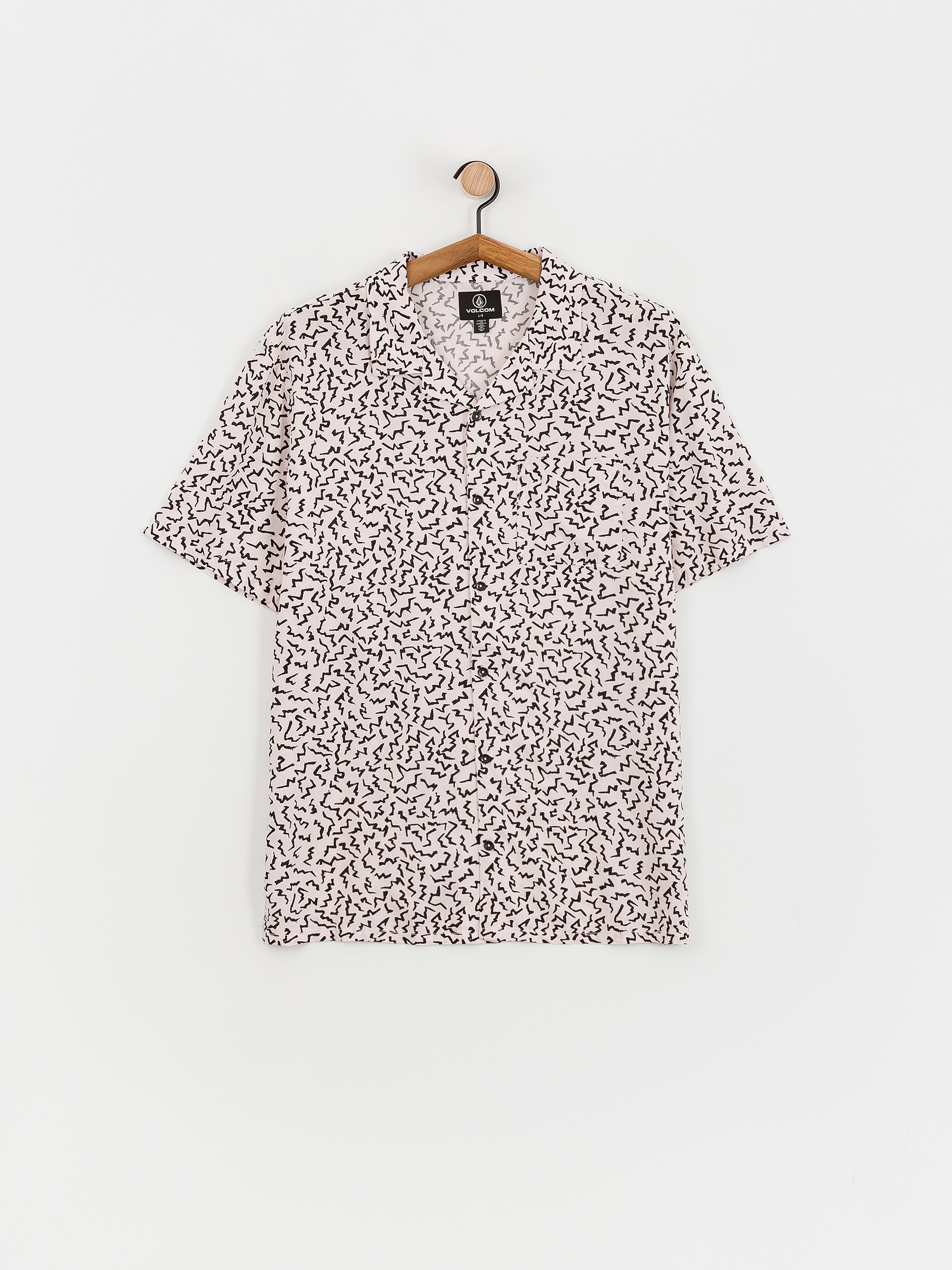 Сорочка Volcom Asphalt Beach (lilac ash)