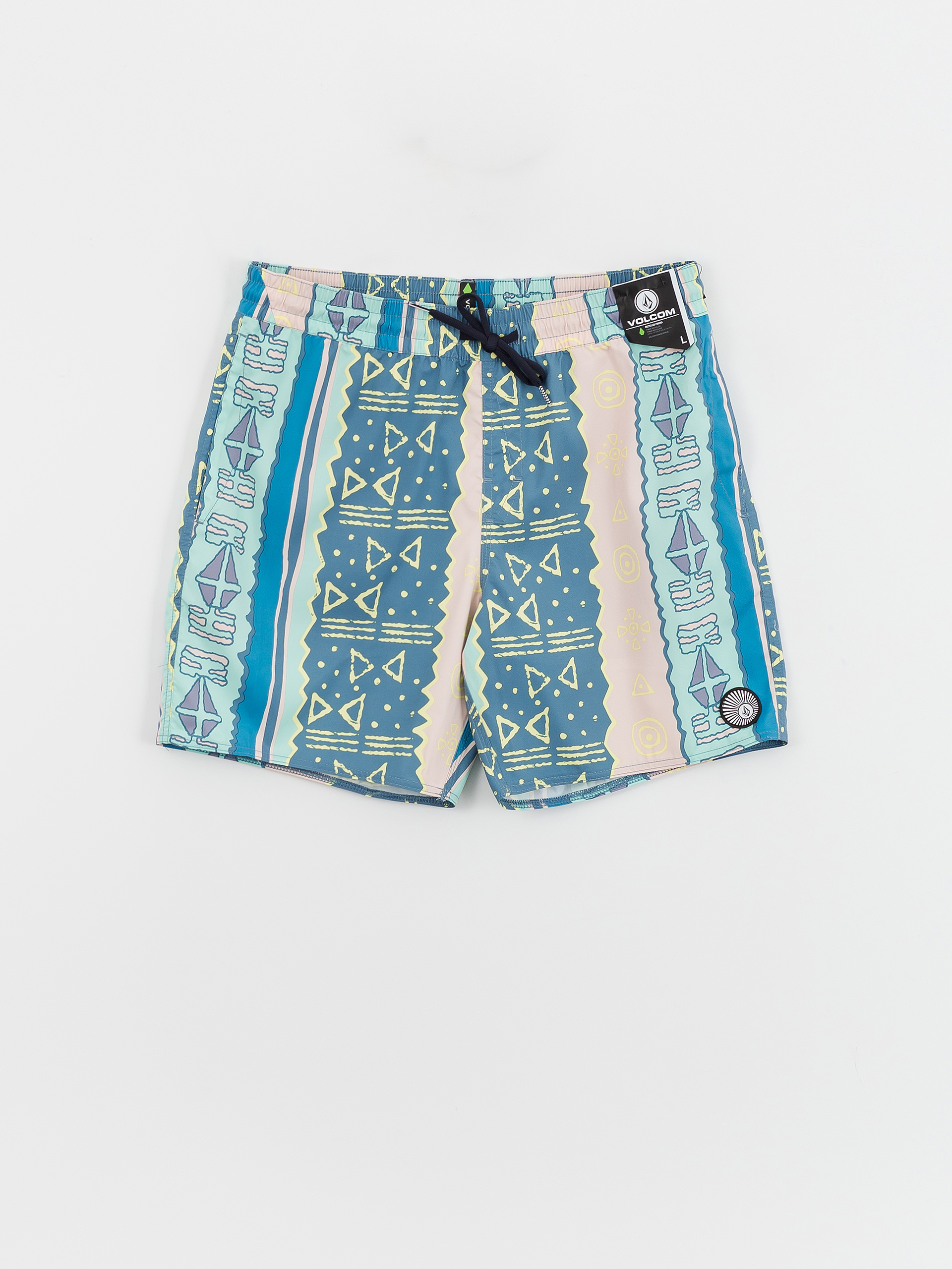 Шорти Volcom Lido Print 17 (crete blue)