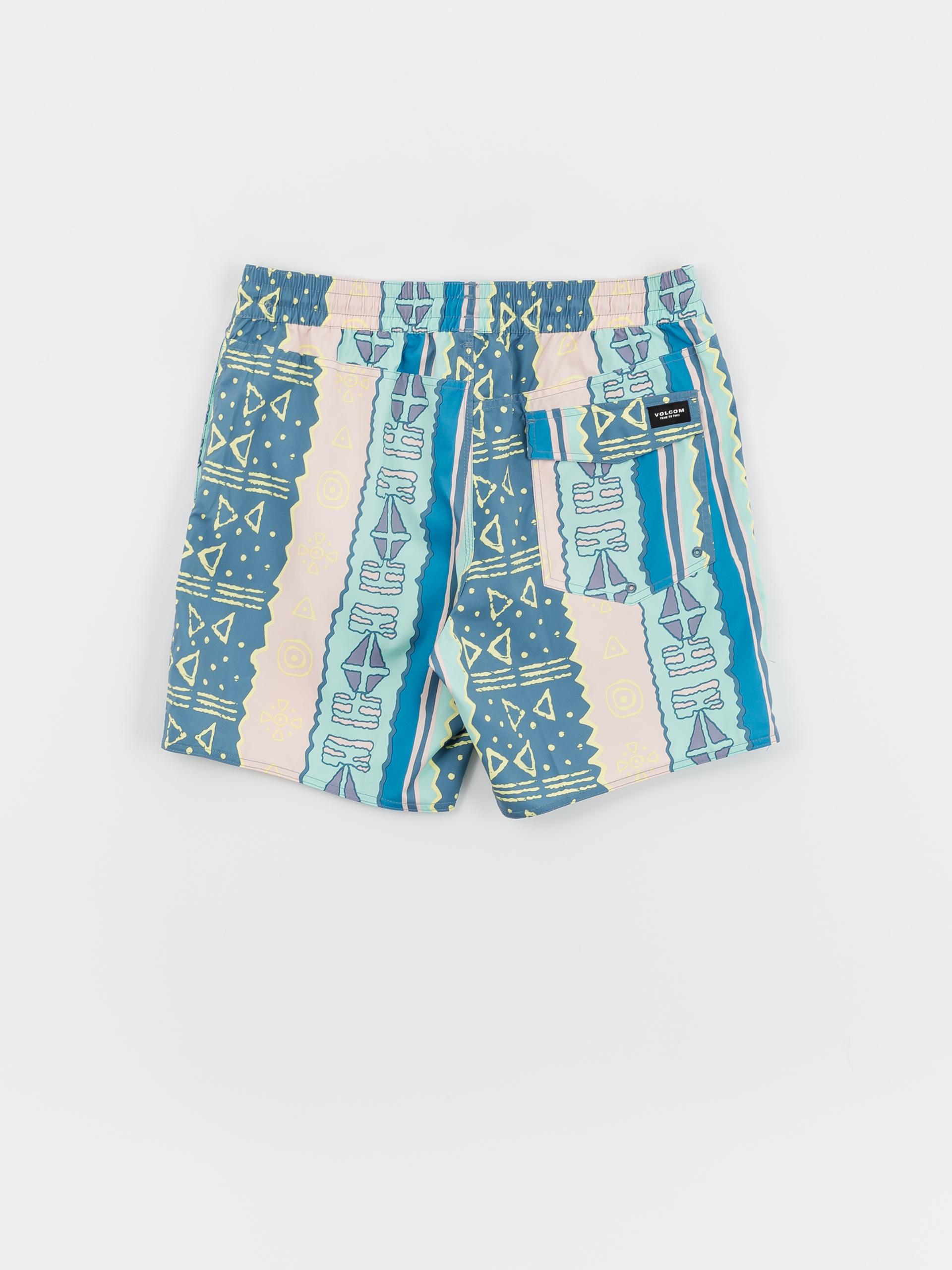 Шорти Volcom Lido Print 17 (crete blue)