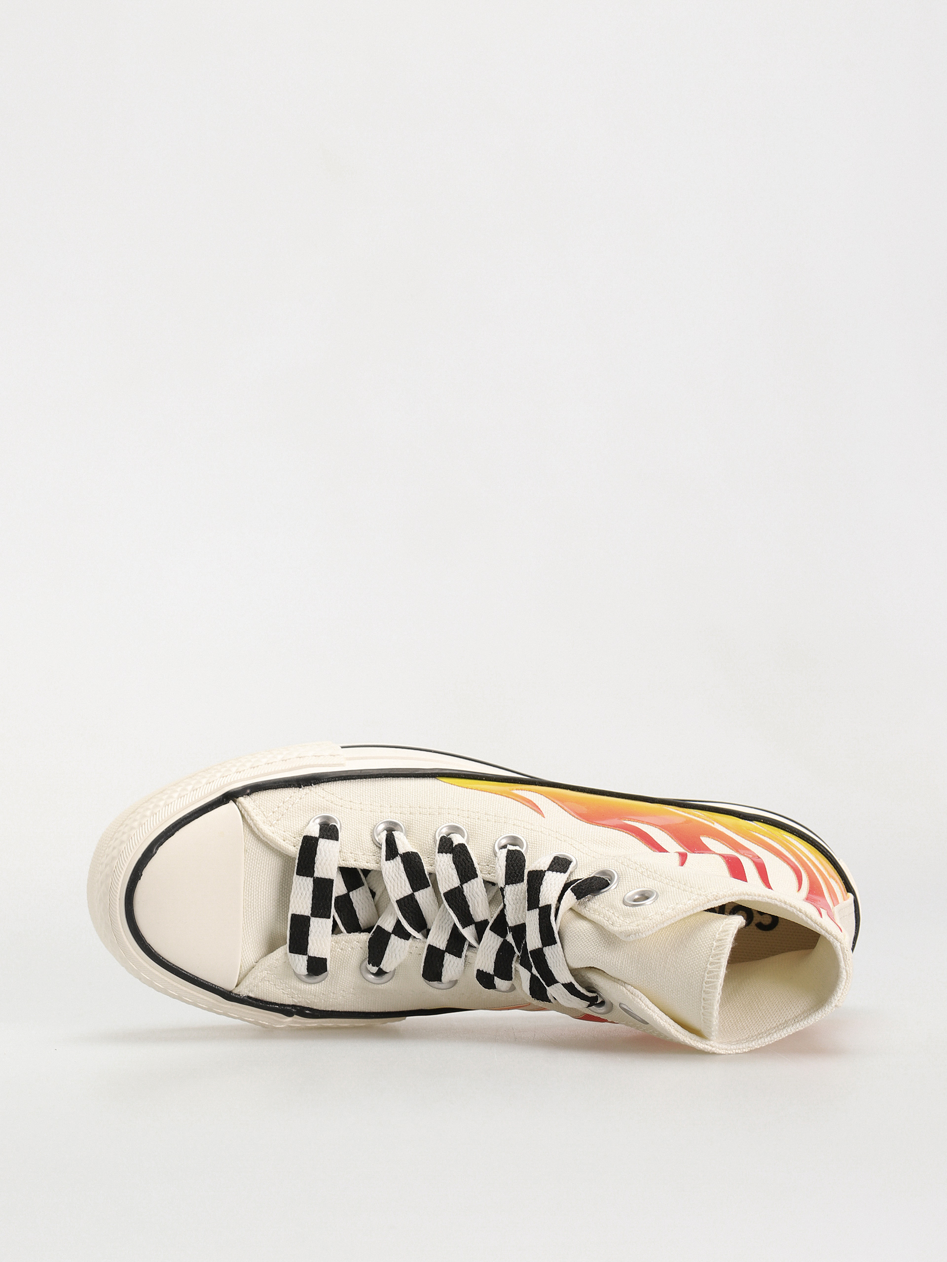 Кеди Converse Chuck Taylor All Star Lift Hi Wmn (flames/off white)
