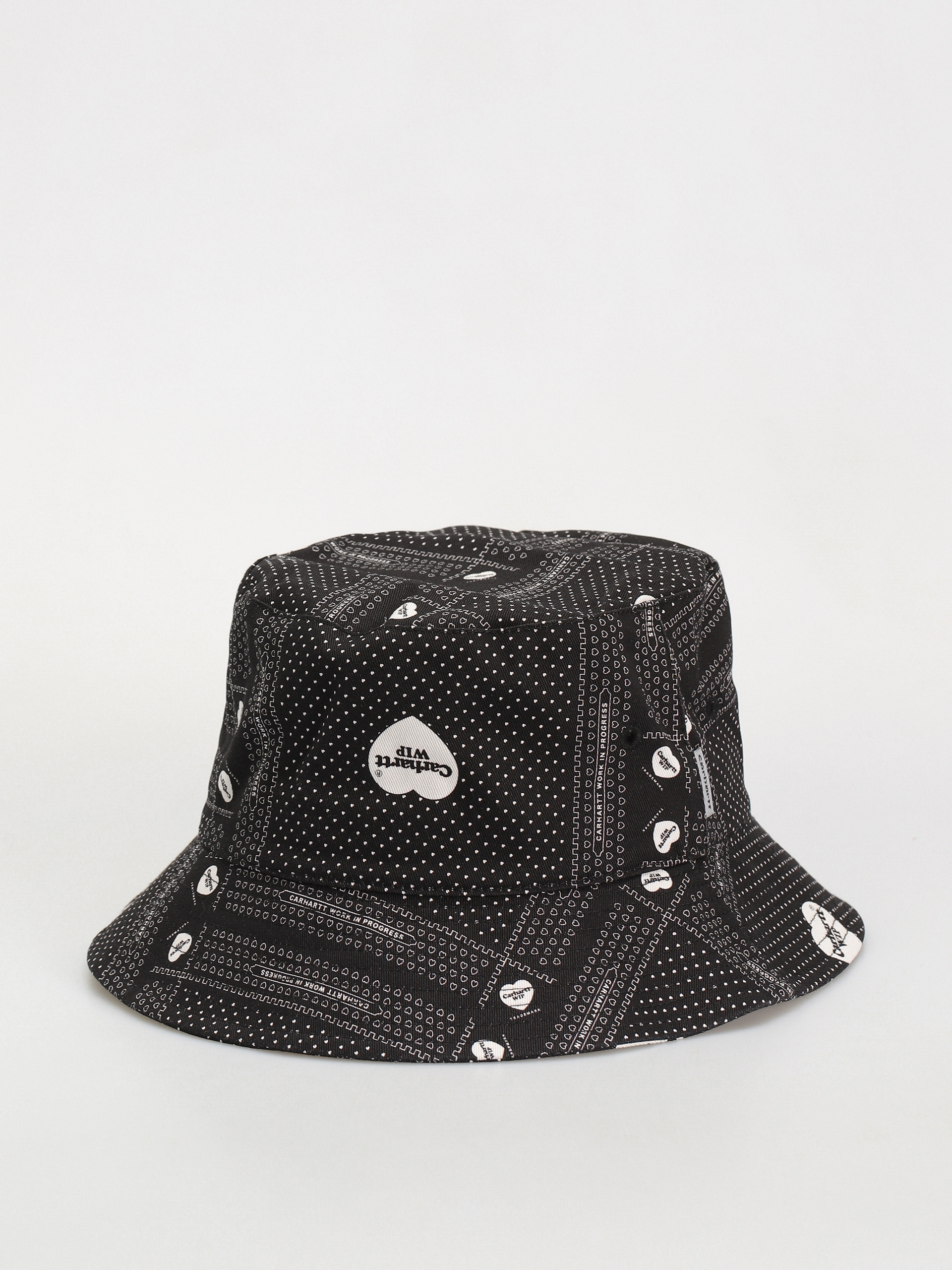 Капелюх Carhartt WIP Graphic Bucket (heart bandana print/black)