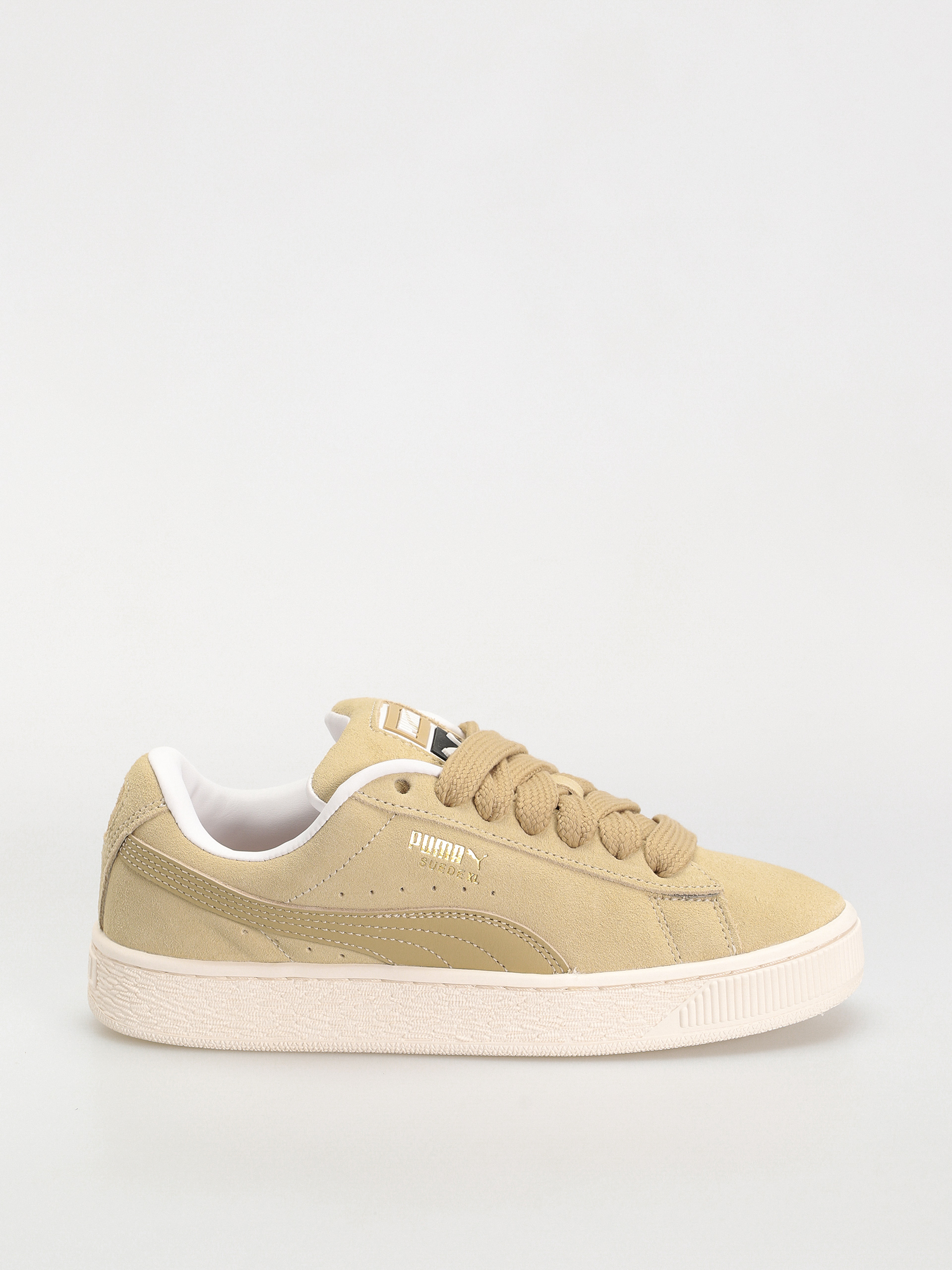 Взуття Puma Suede XL - коричневий (beige)