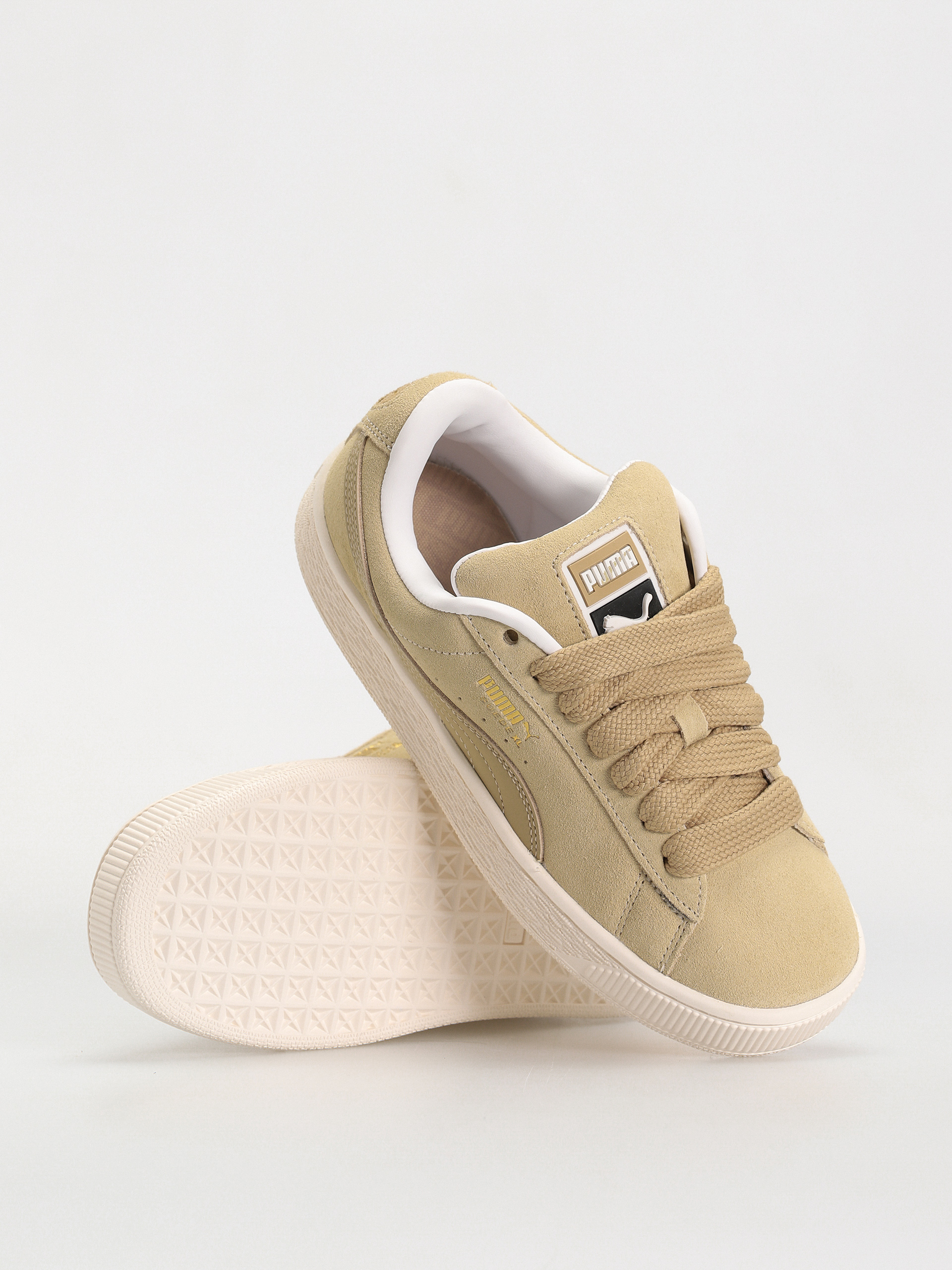 Взуття Puma Suede XL - коричневий (beige)