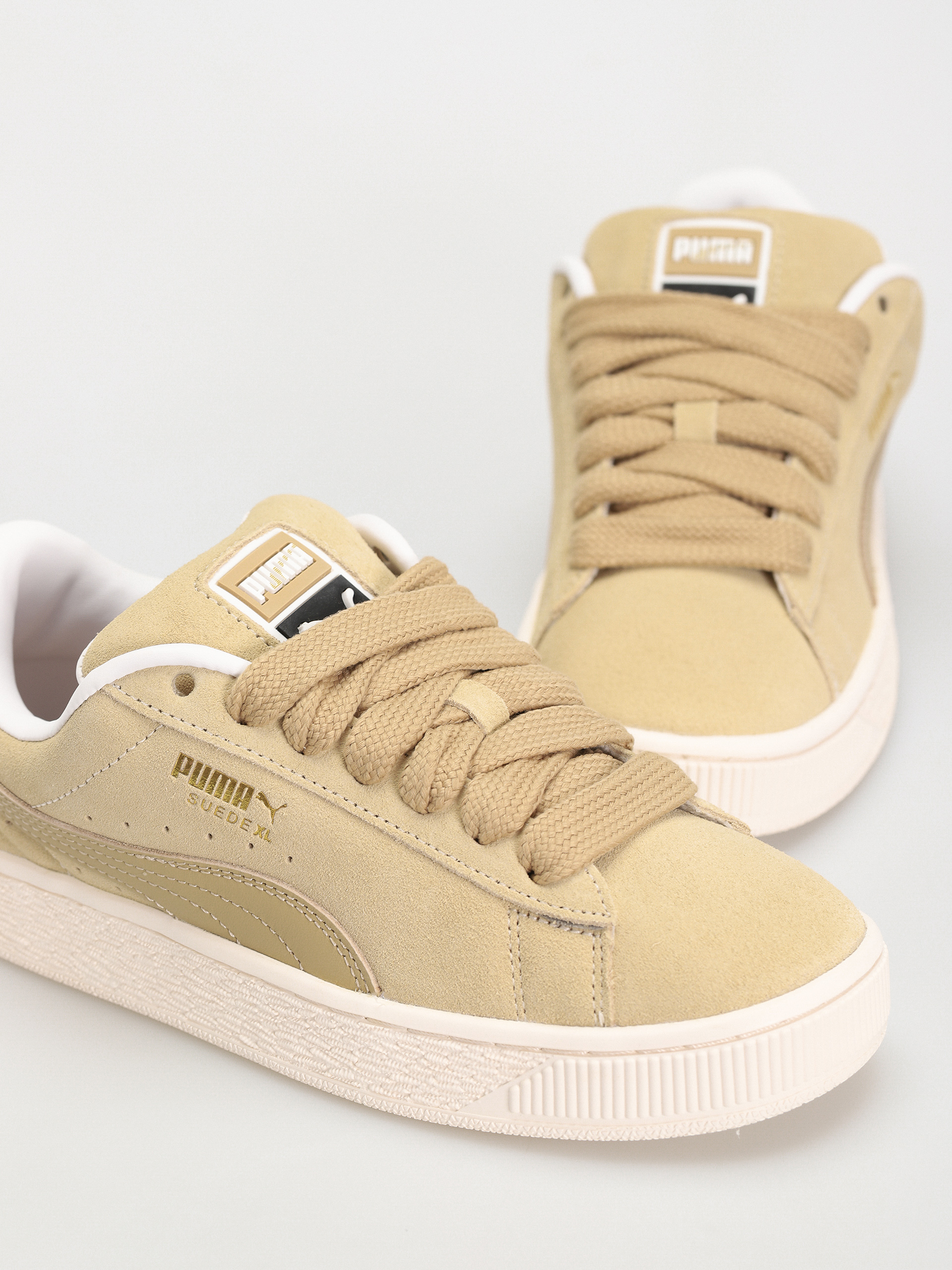 Взуття Puma Suede XL (beige)