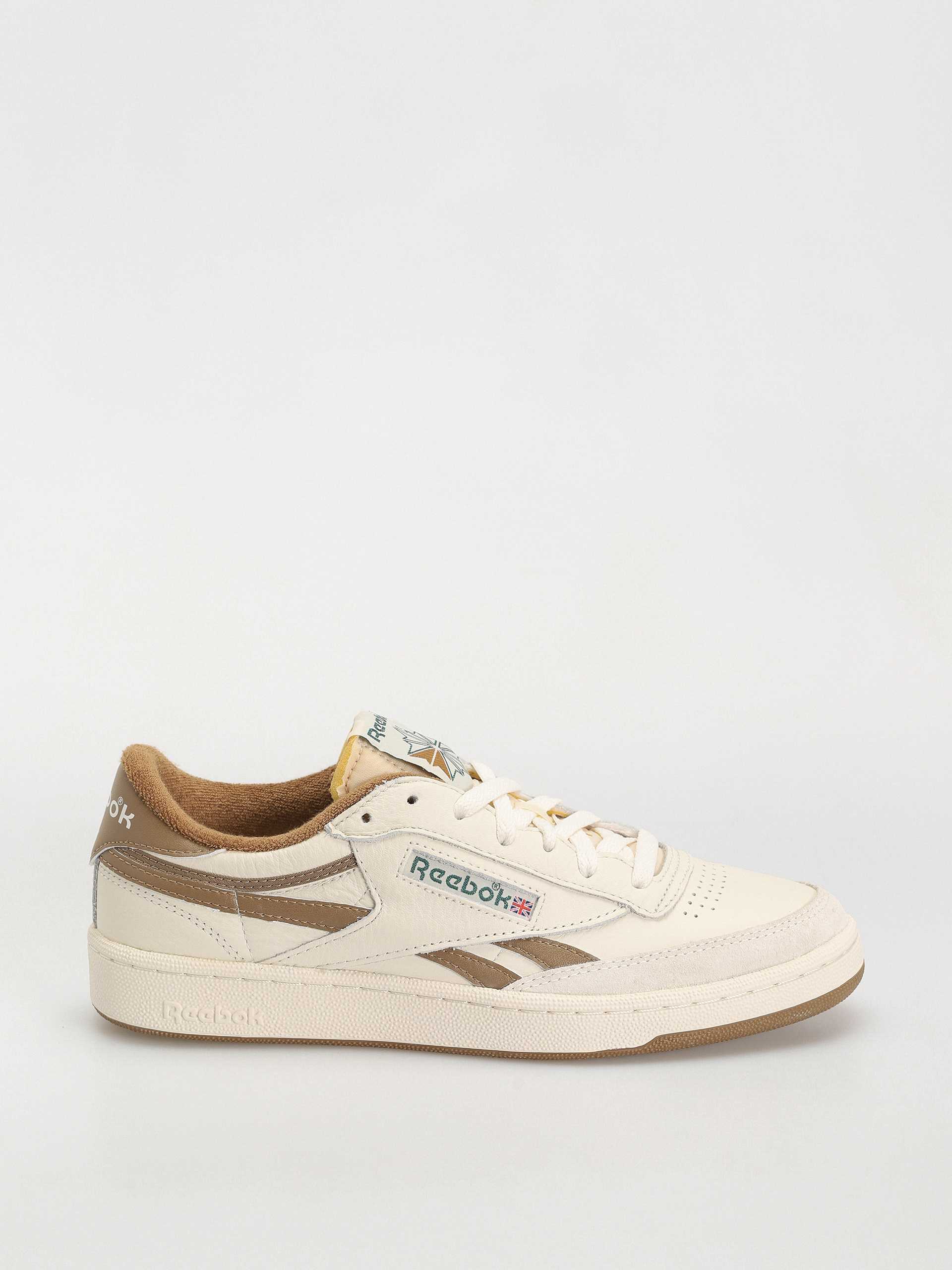Взуття Reebok Club C Revenge Vintage (vintagechalk/trekbrown/darkgrn)