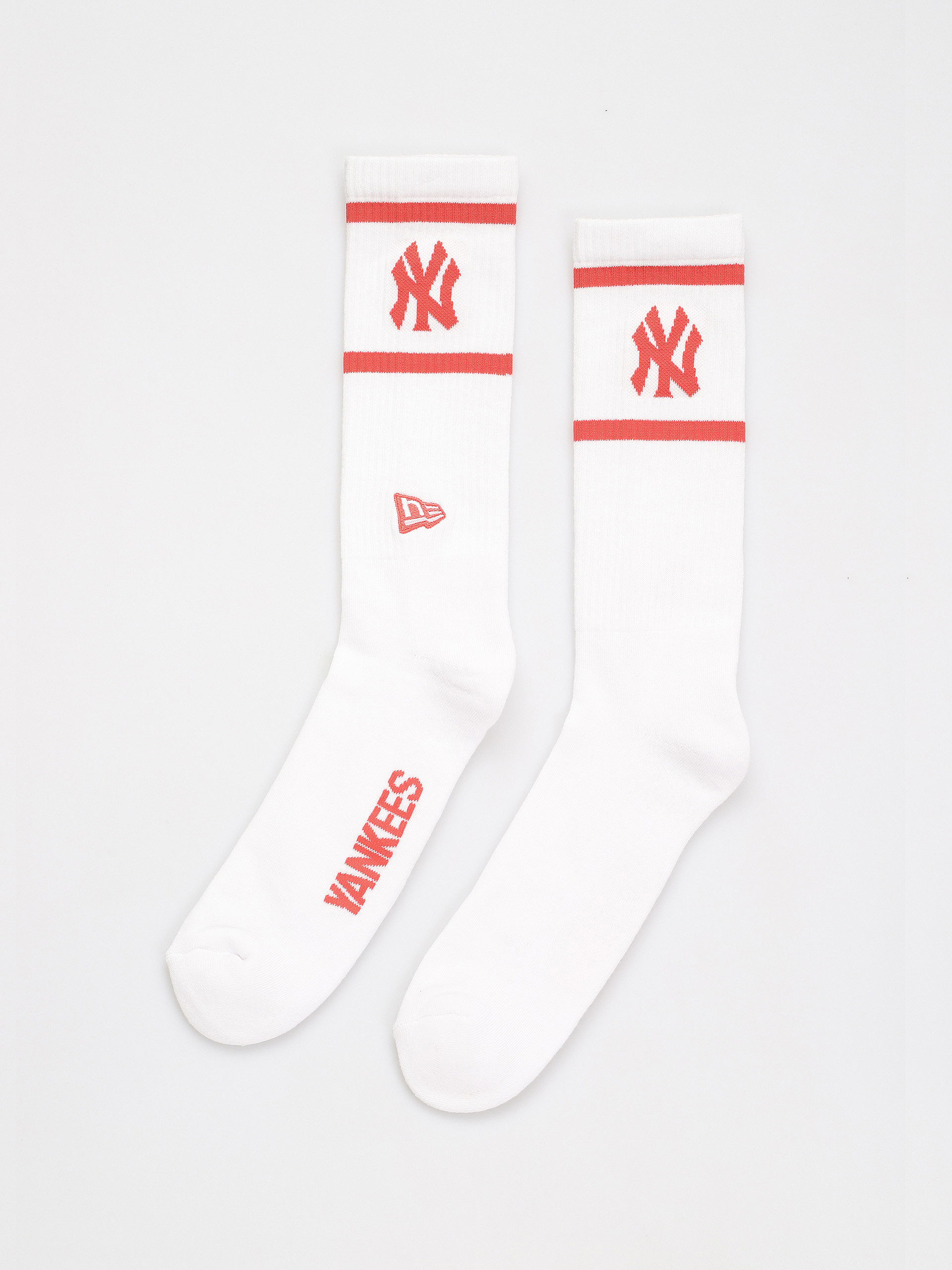  Шкарпетки New Era MLB Crew New York Yankees (white/red)