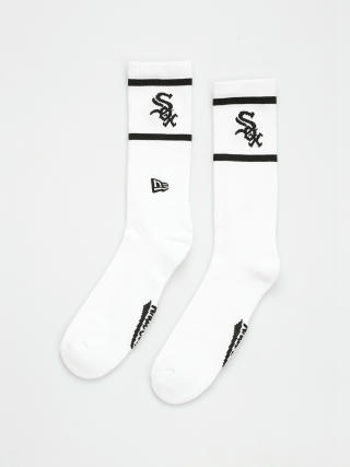  Шкарпетки New Era MLB Crew Chicago White Sox (white/black)
