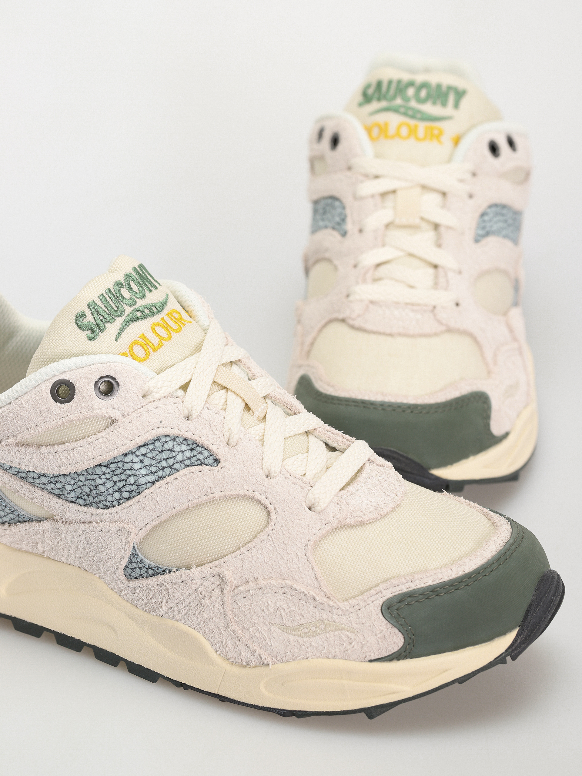 Взуття Saucony X Colour Plus Companie Grid Shadow 2 (arctic trek)