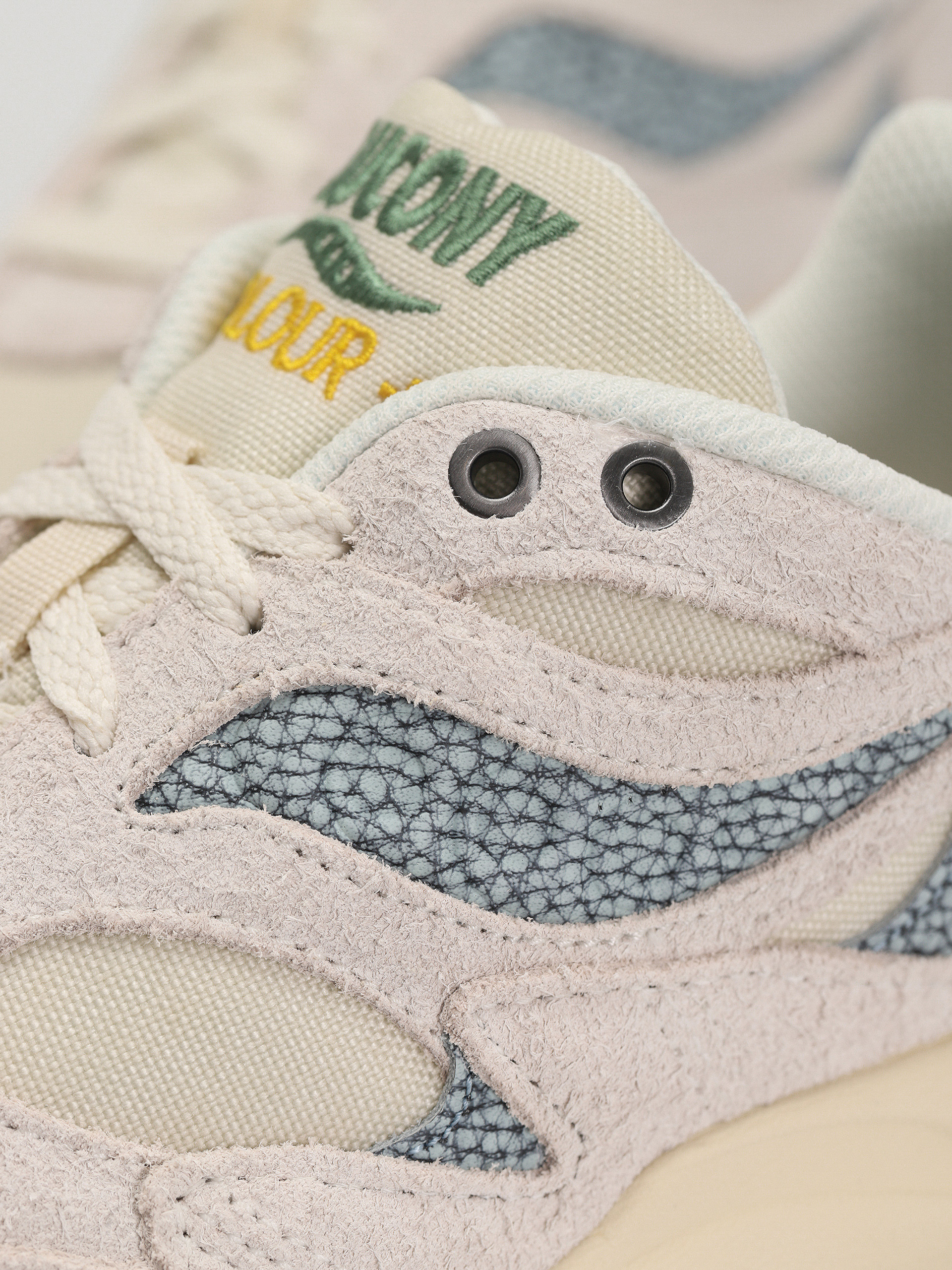 Взуття Saucony X Colour Plus Companie Grid Shadow 2 (arctic trek)