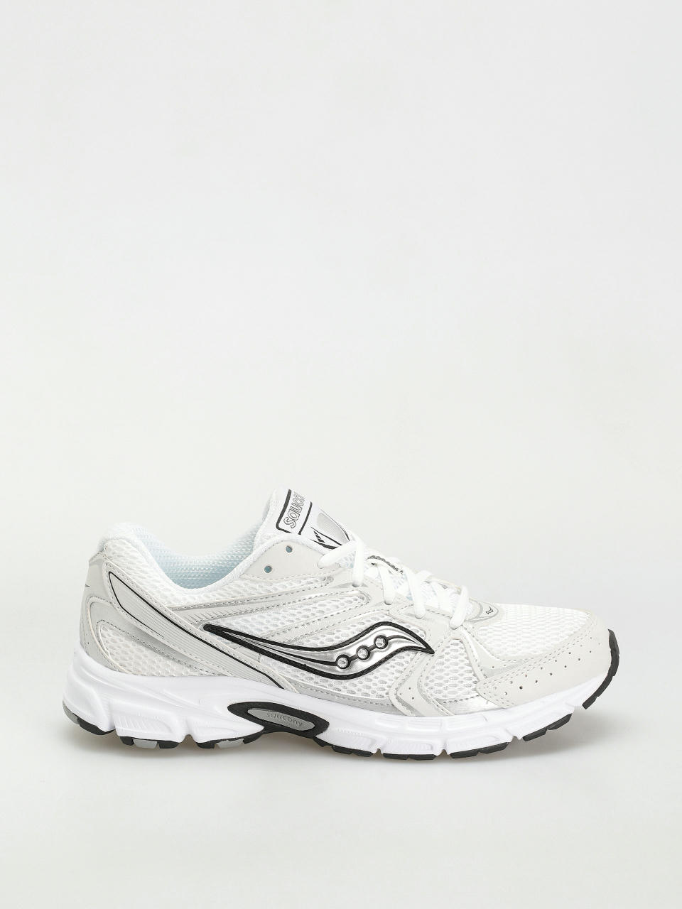 Взуття Saucony Grid Ride Millennium (white/silver)