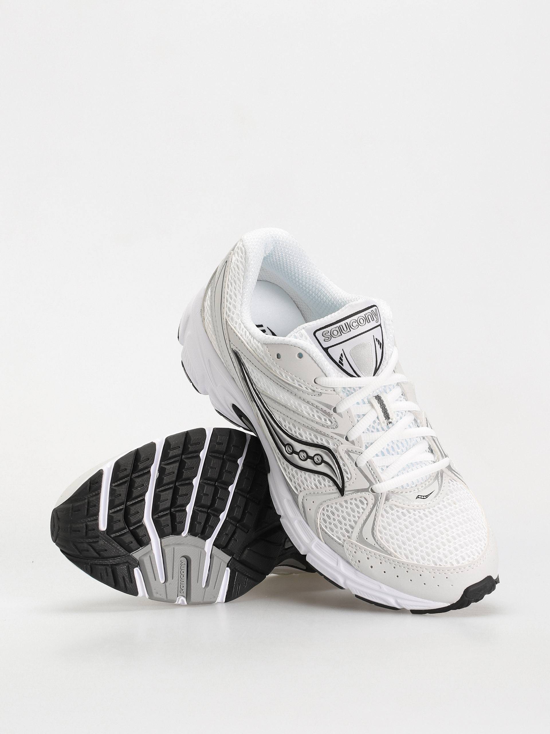 Взуття Saucony Grid Ride Millennium - білий (white/silver)
