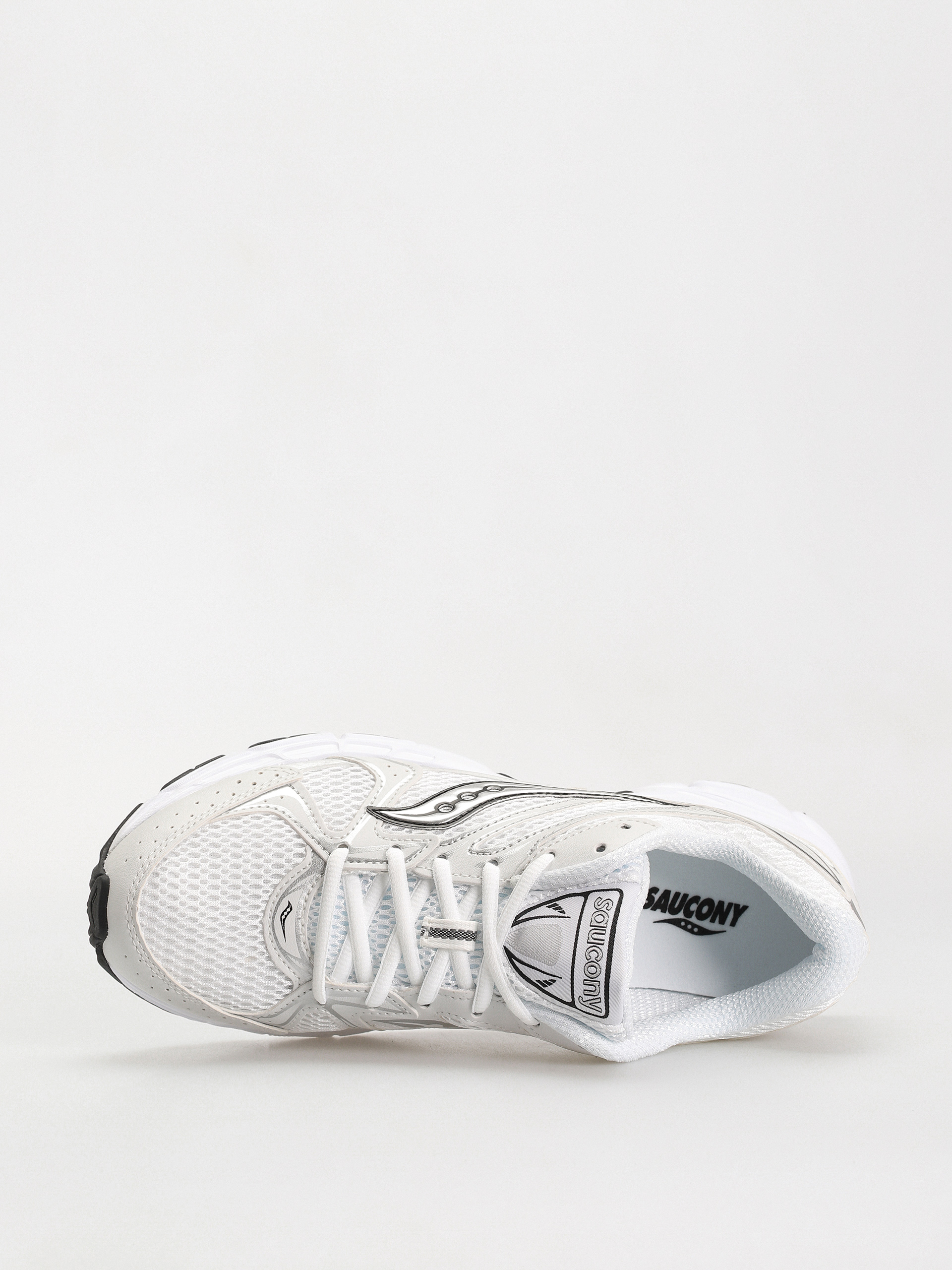 Взуття Saucony Grid Ride Millennium (white/silver)