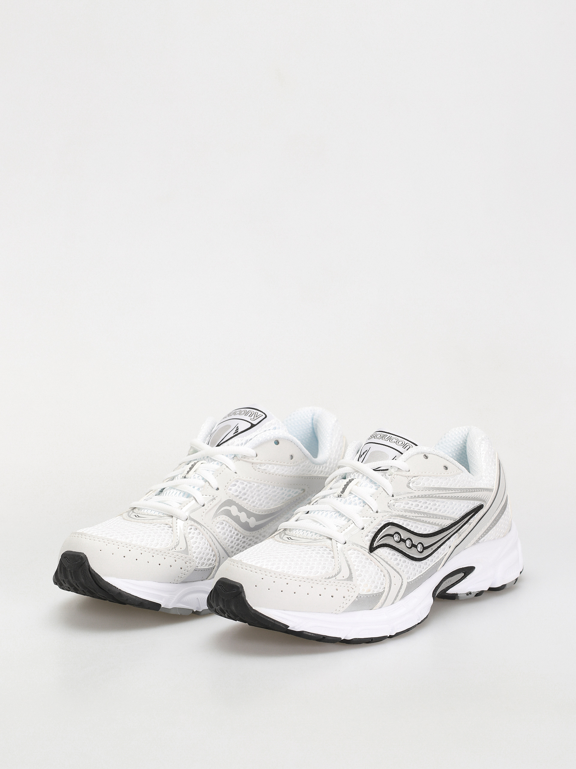Взуття Saucony Grid Ride Millennium (white/silver)