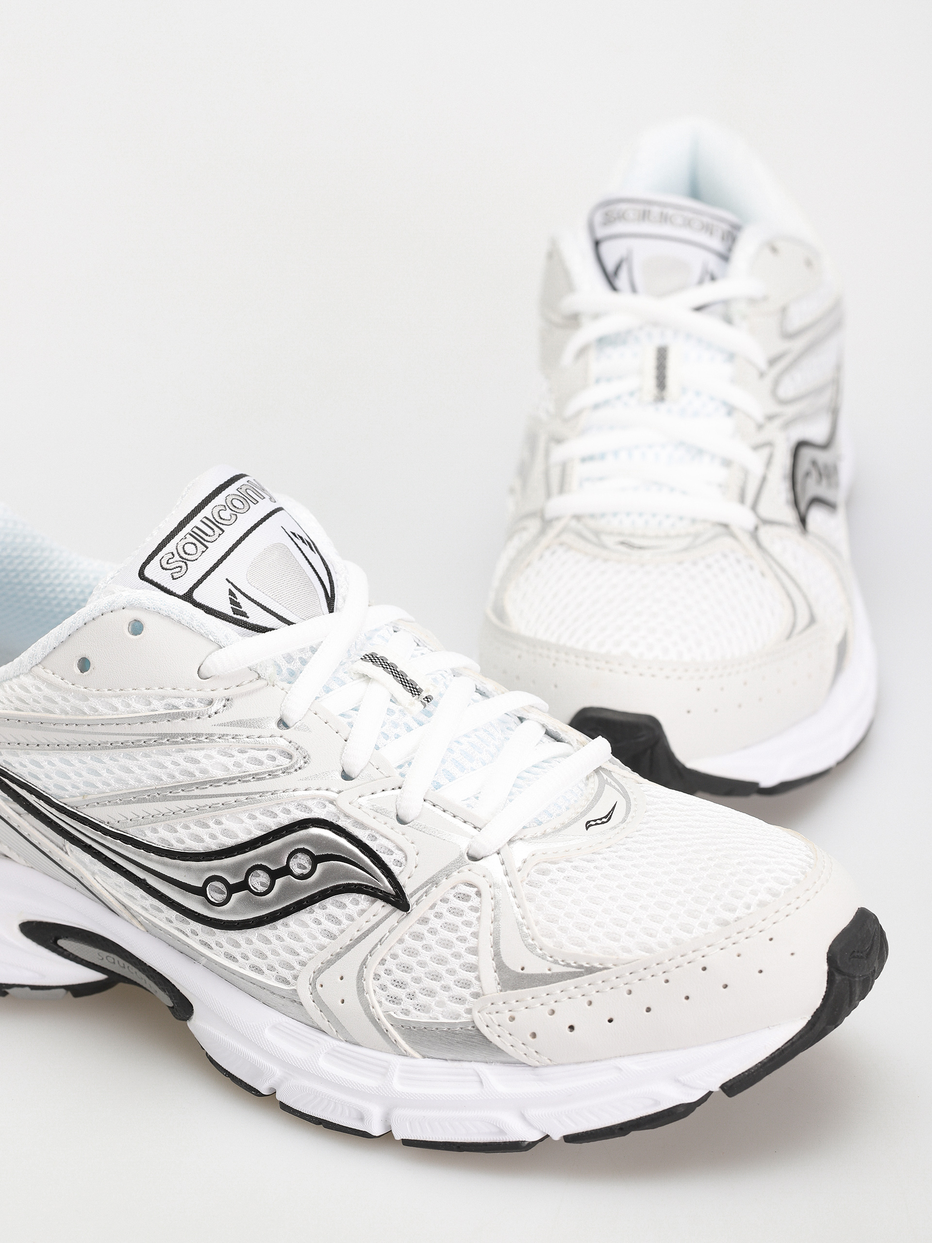 Взуття Saucony Grid Ride Millennium (white/silver)