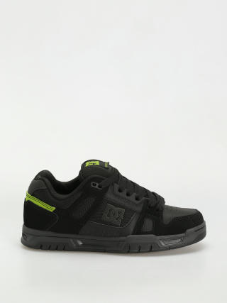 Взуття DC Stag (black/lime green)