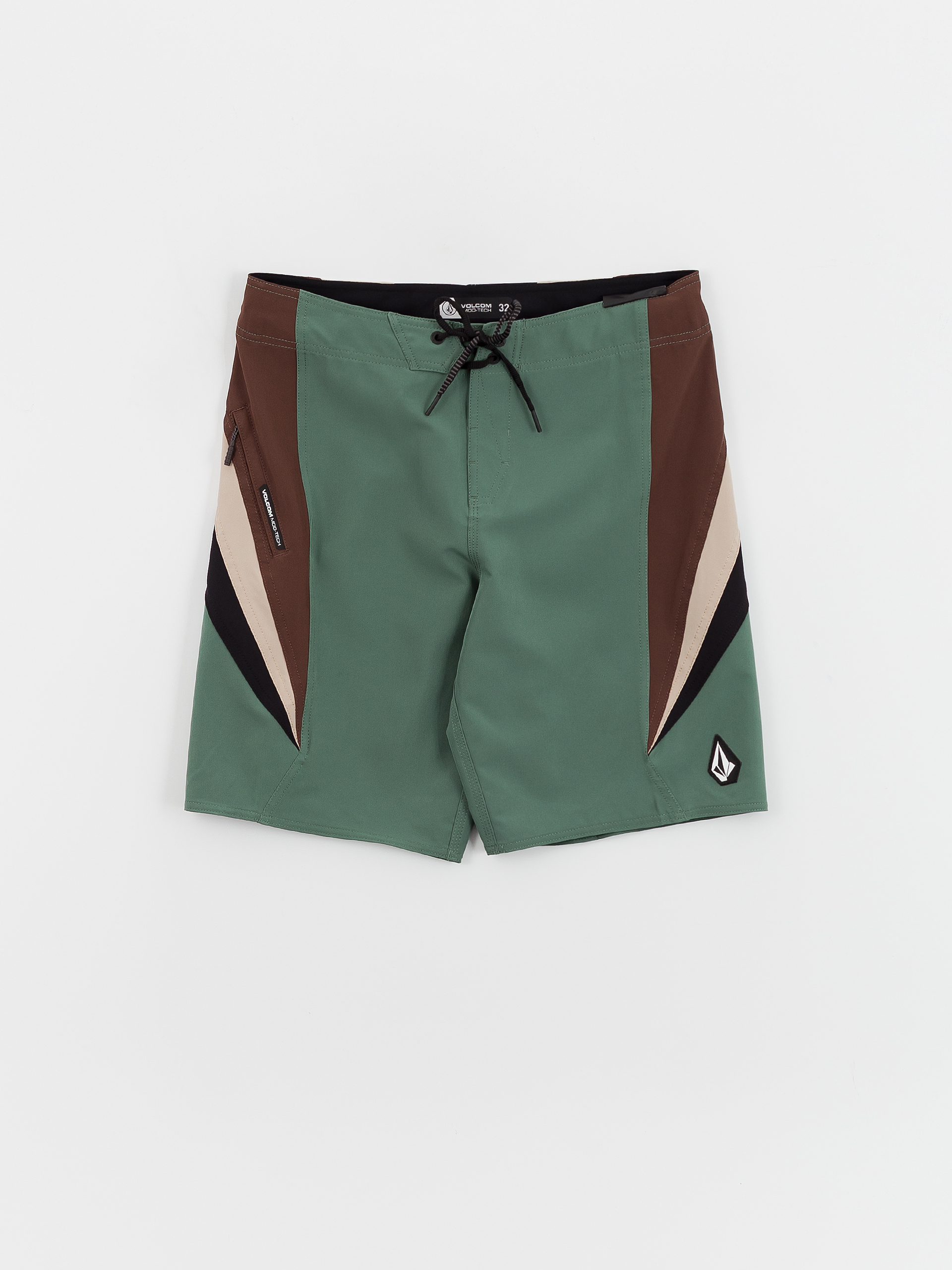 Пляжні шорти Volcom Surf Vitals J Robinson Mod 20 (fir green)