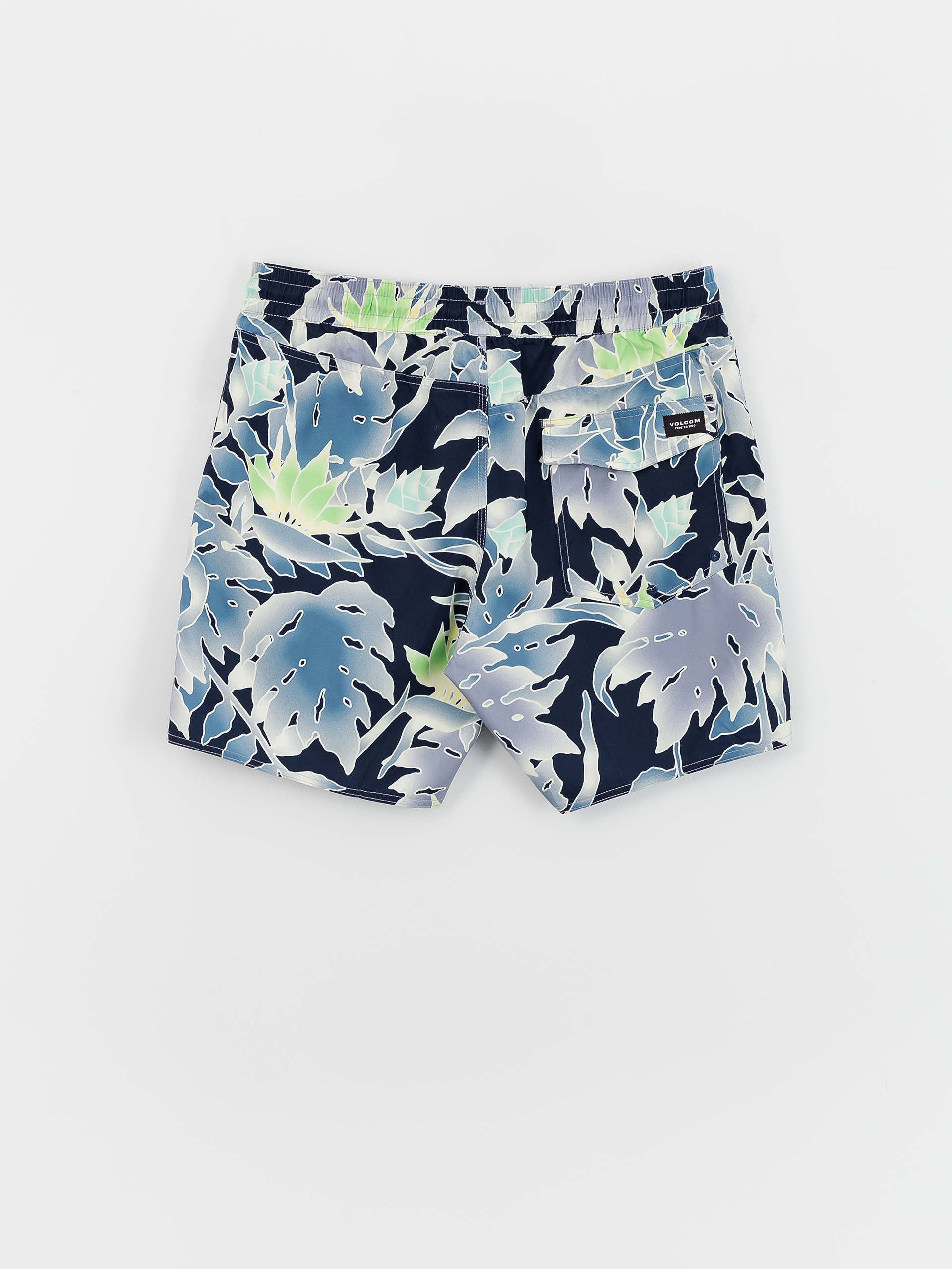 Шорти Volcom Lido Print 17 (navy)