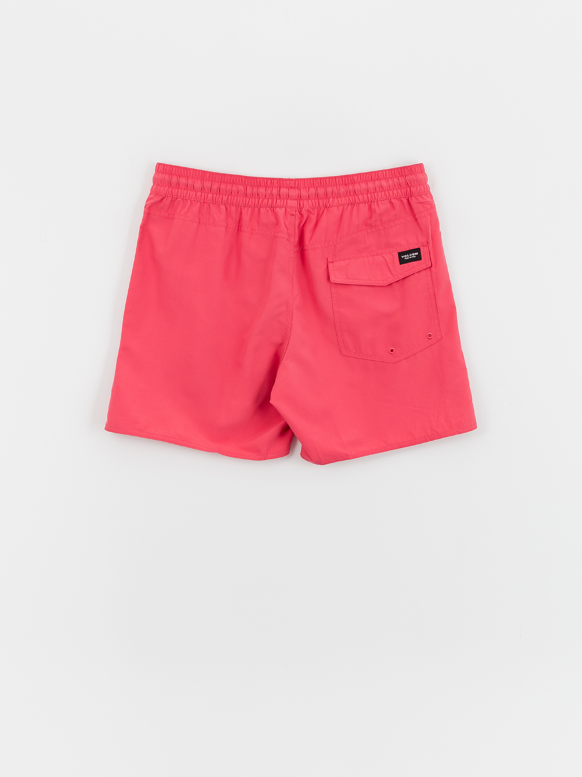 Шорти Volcom Lido Solid 16 (washed ruby)