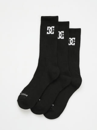  Шкарпетки DC Spp Dc Crew 3Pk (black)