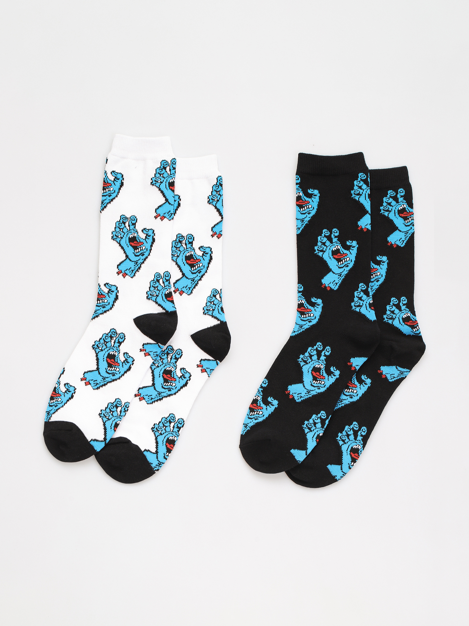  Шкарпетки Santa Cruz Multi Hand 2 Pck